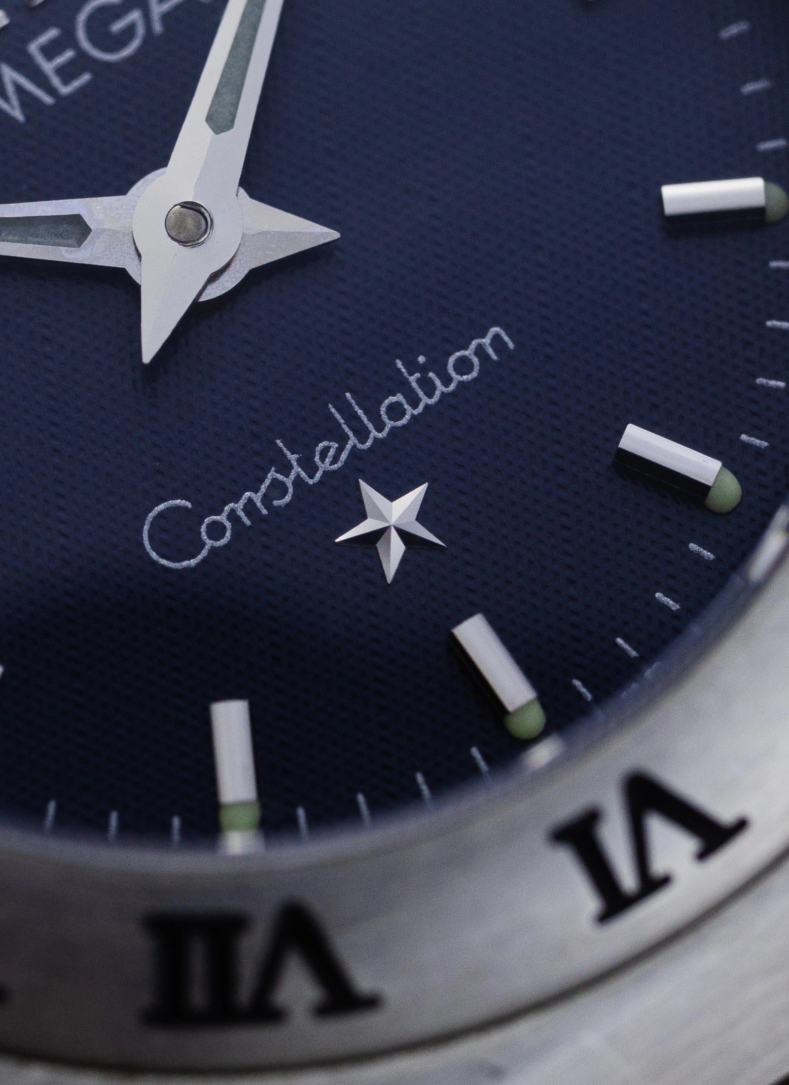 1998 Lady Omega Constellation Grey Dial 795.1203 cal. 1456