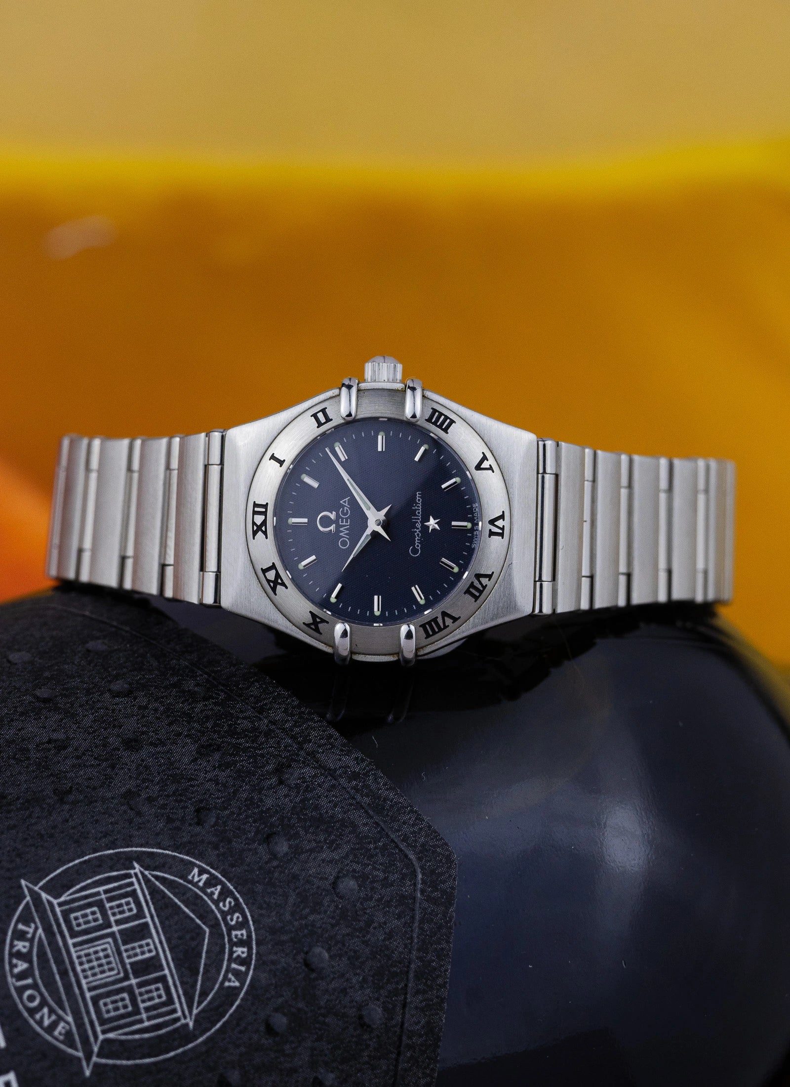 1998 Lady Omega Constellation Grey Dial 795.1203 cal. 1456