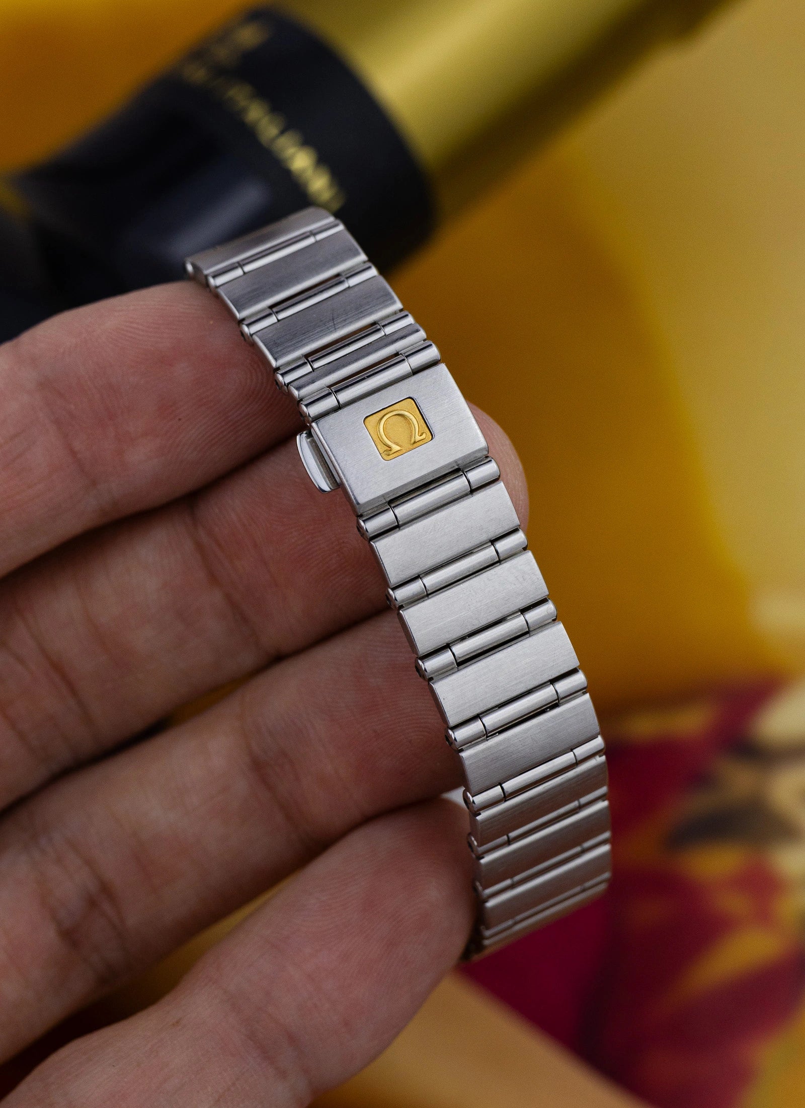 1998 Lady Omega Constellation Grey Dial 795.1203 cal. 1456