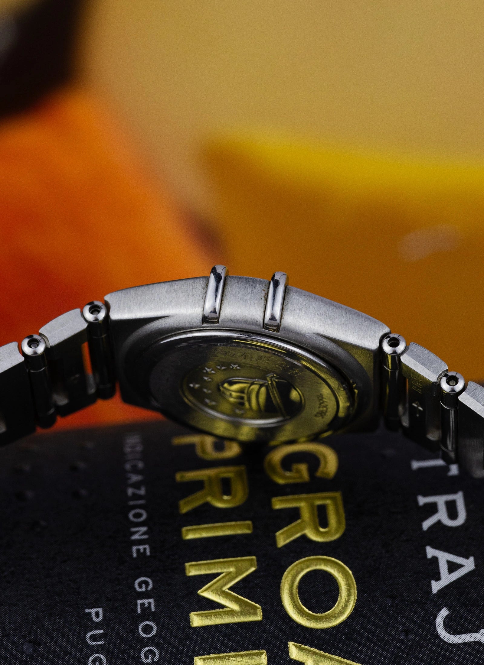 1998 Lady Omega Constellation Grey Dial 795.1203 cal. 1456