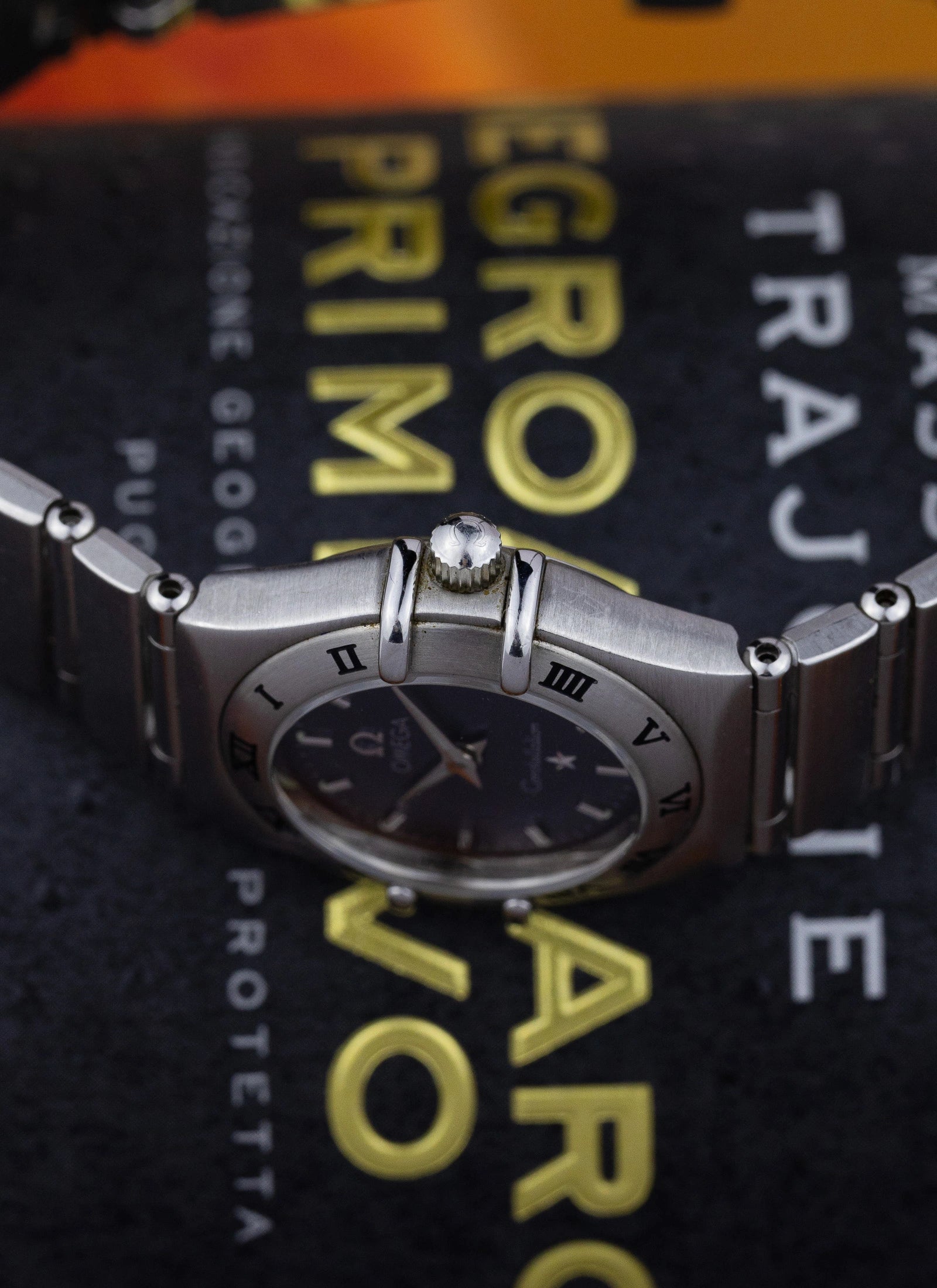 1998 Lady Omega Constellation Grey Dial 795.1203 cal. 1456