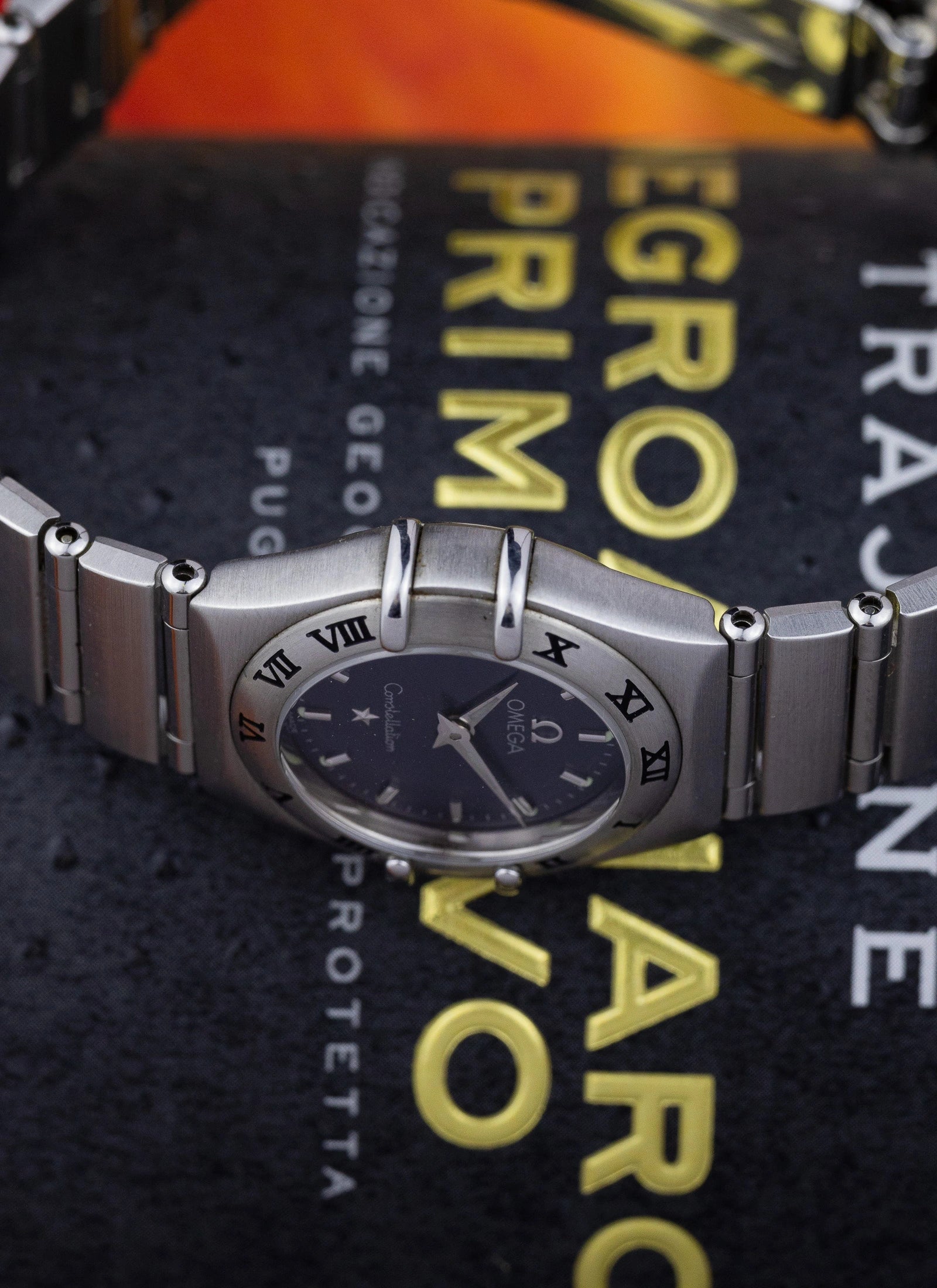 1998 Lady Omega Constellation Grey Dial 795.1203 cal. 1456