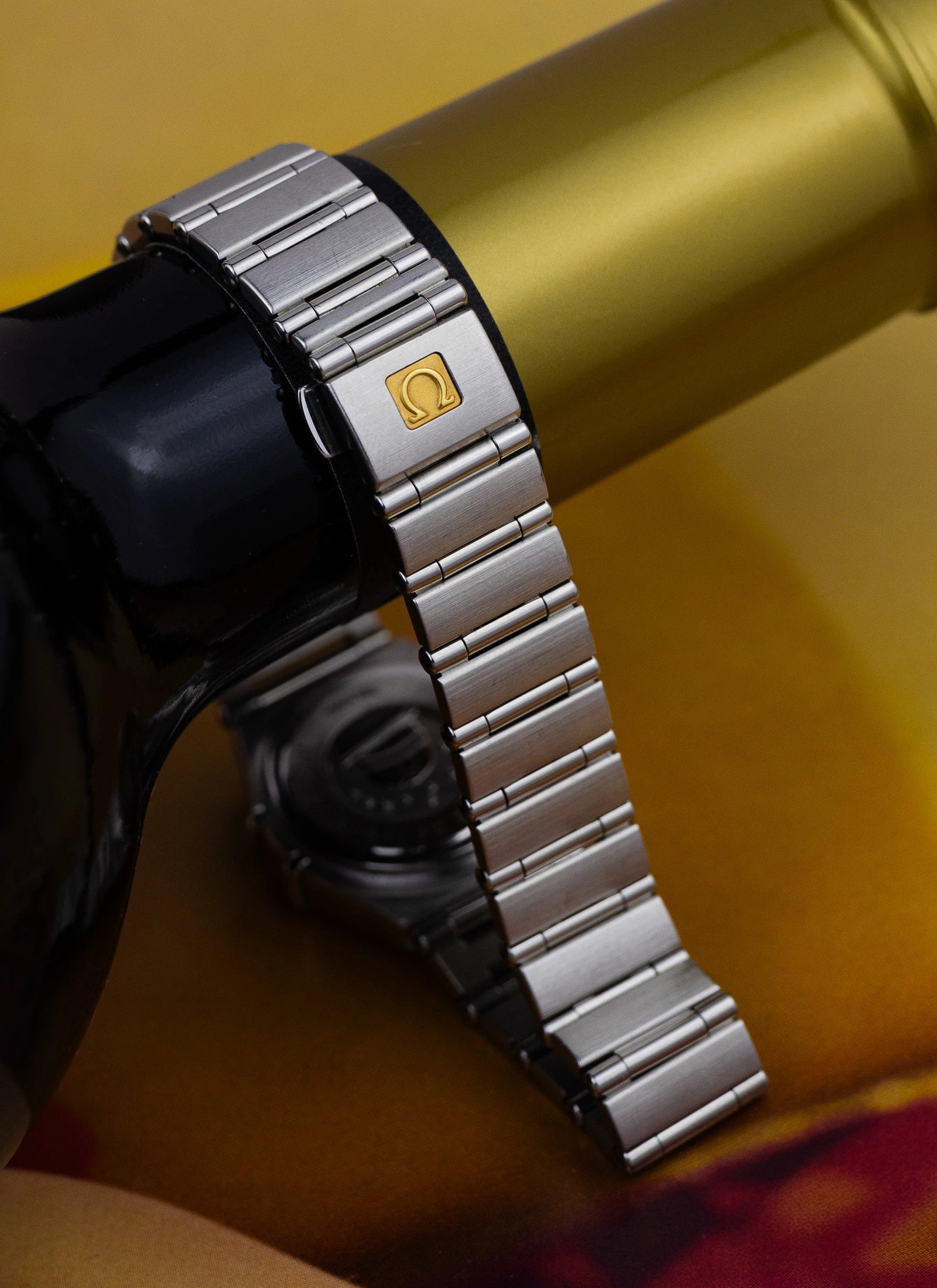 1998 Lady Omega Constellation Grey Dial 795.1203 cal. 1456