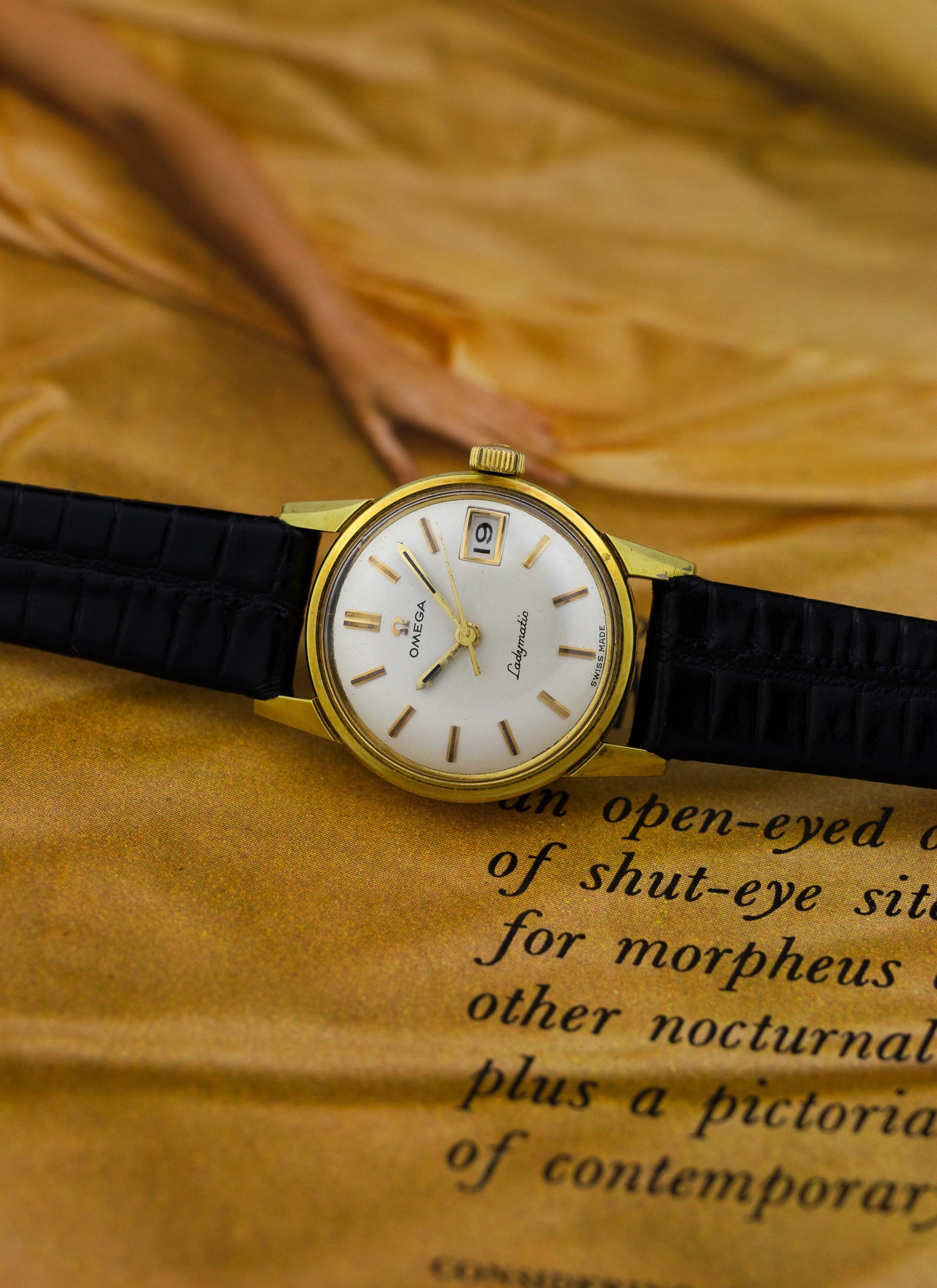 1965 Lady Omega Ladymatic 566.011 cal. 681 Serviced Box