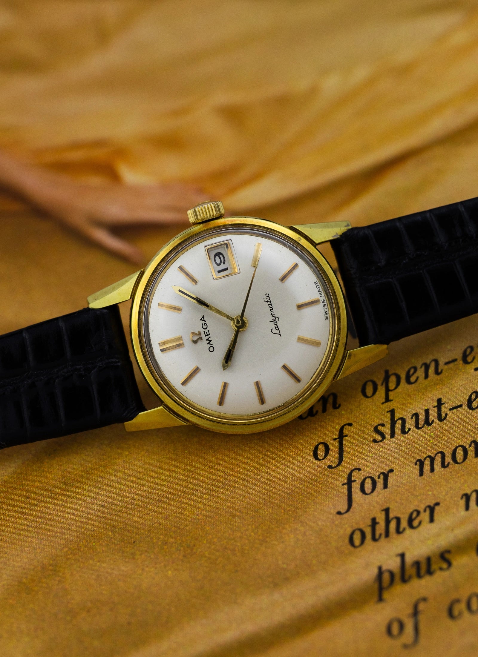 1965 Lady Omega Ladymatic 566.011 cal. 681 Serviced Box