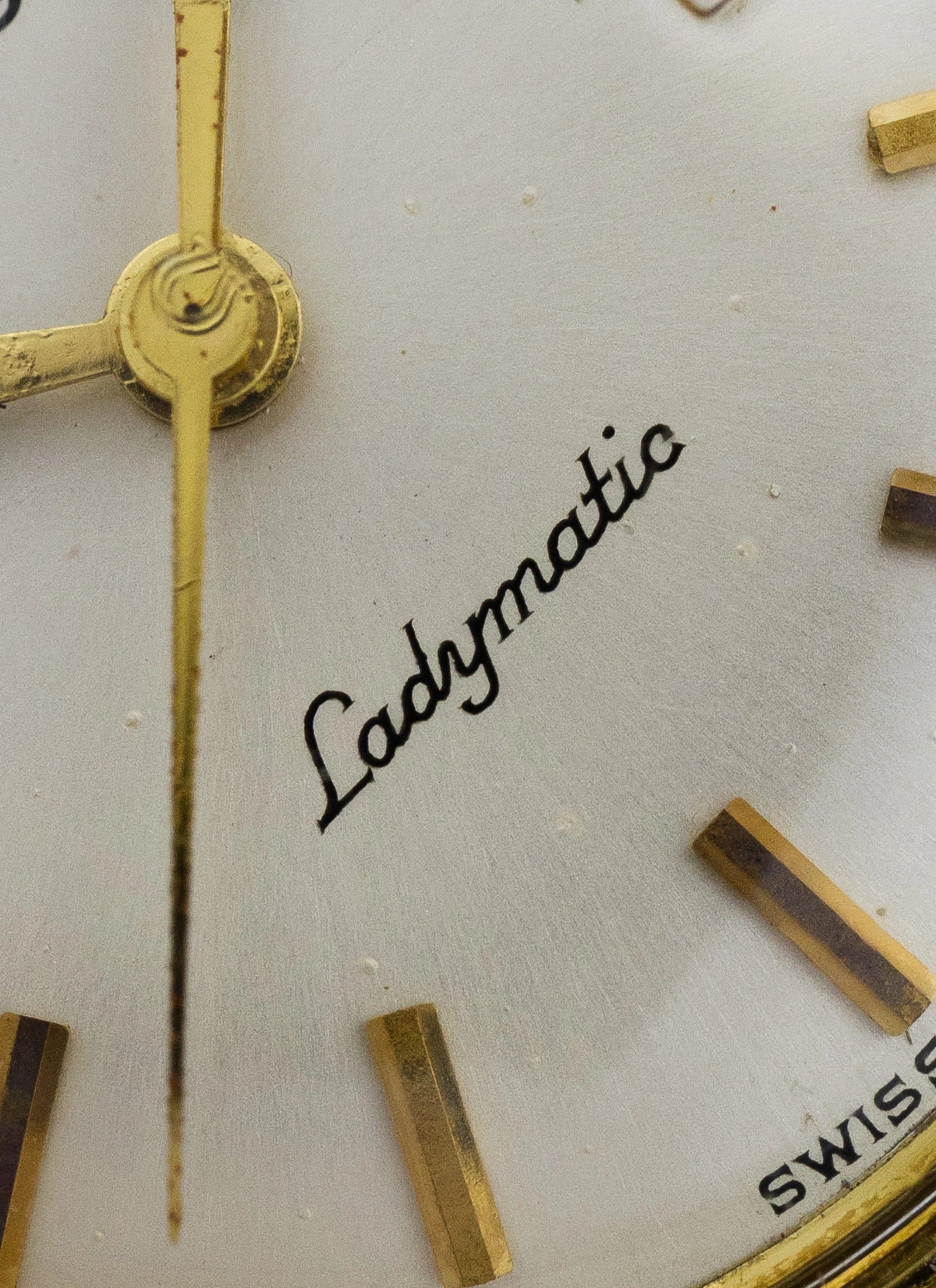 1965 Lady Omega Ladymatic 566.011 cal. 681 Serviced Box