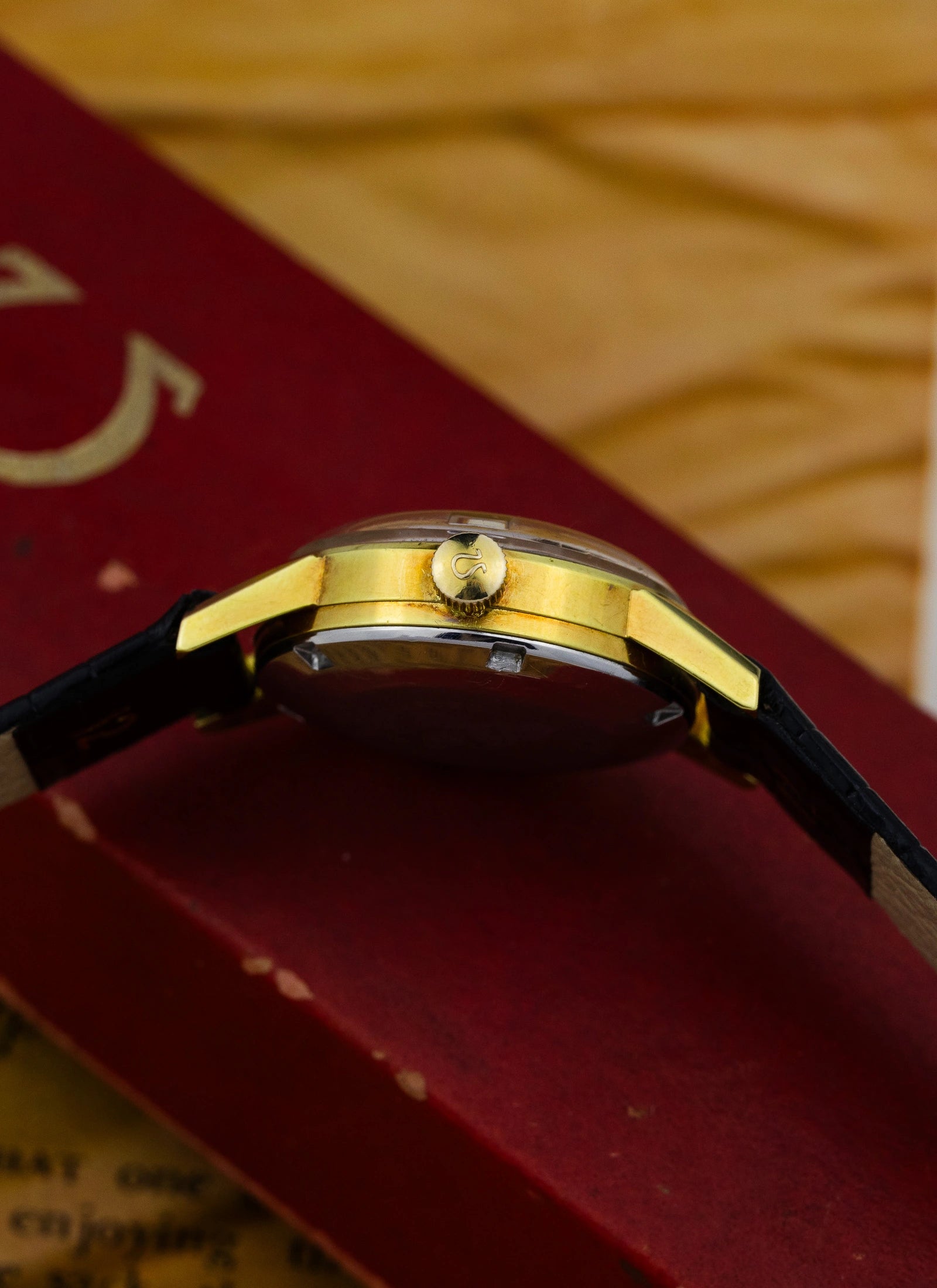 1965 Lady Omega Ladymatic 566.011 cal. 681 Serviced Box