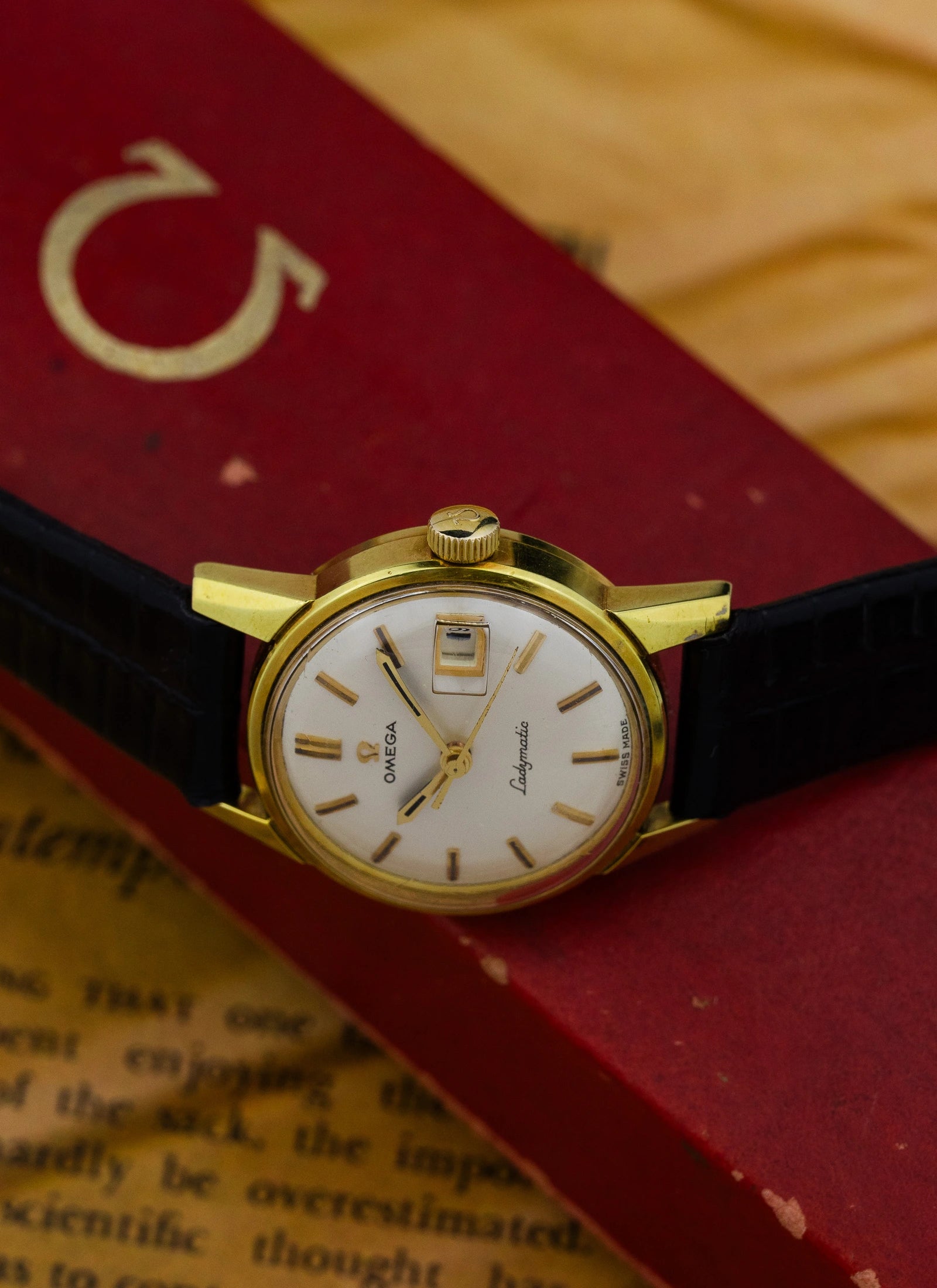 1965 Lady Omega Ladymatic 566.011 cal. 681 Serviced Box