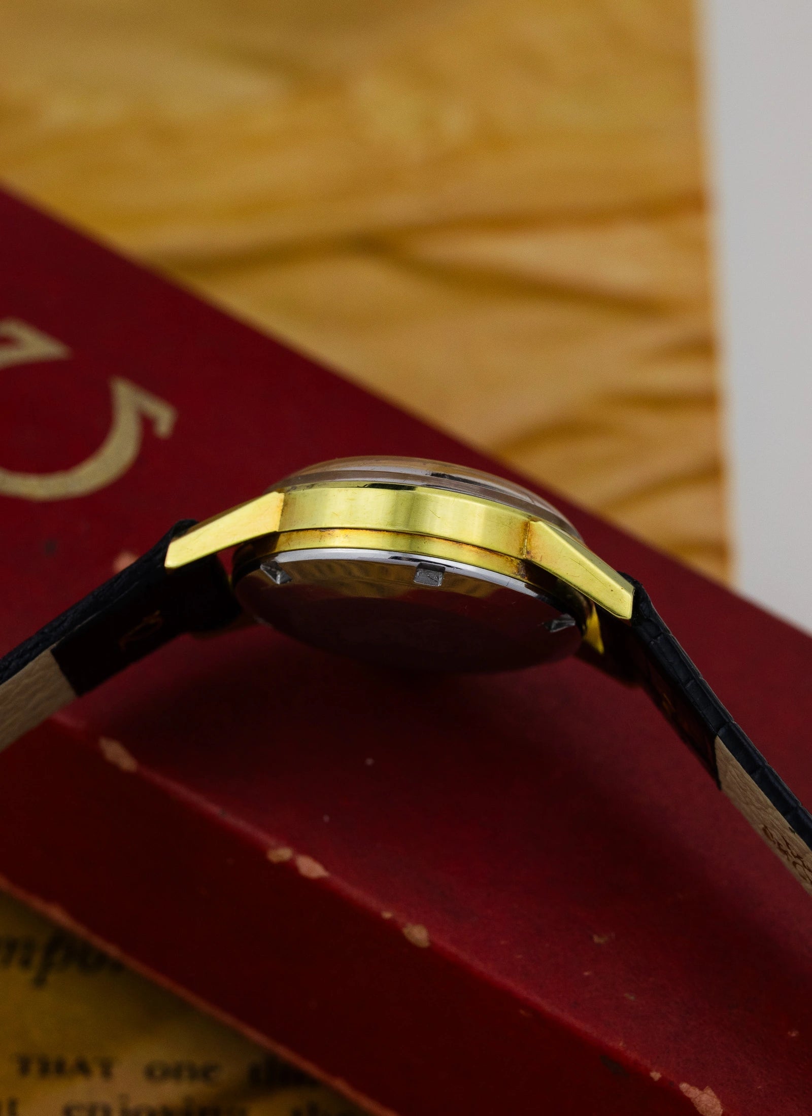 1965 Lady Omega Ladymatic 566.011 cal. 681 Serviced Box