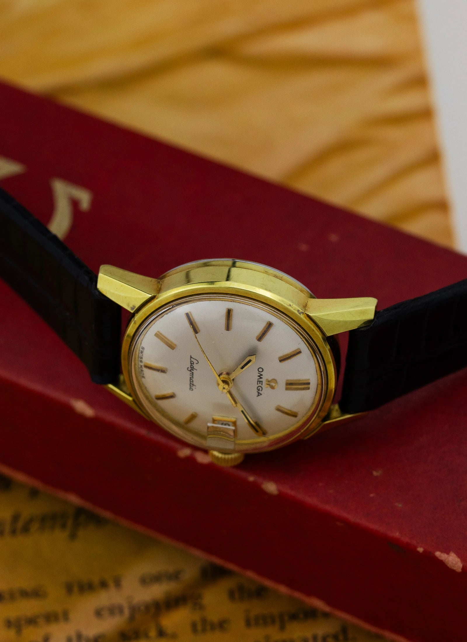 1965 Lady Omega Ladymatic 566.011 cal. 681 Serviced Box