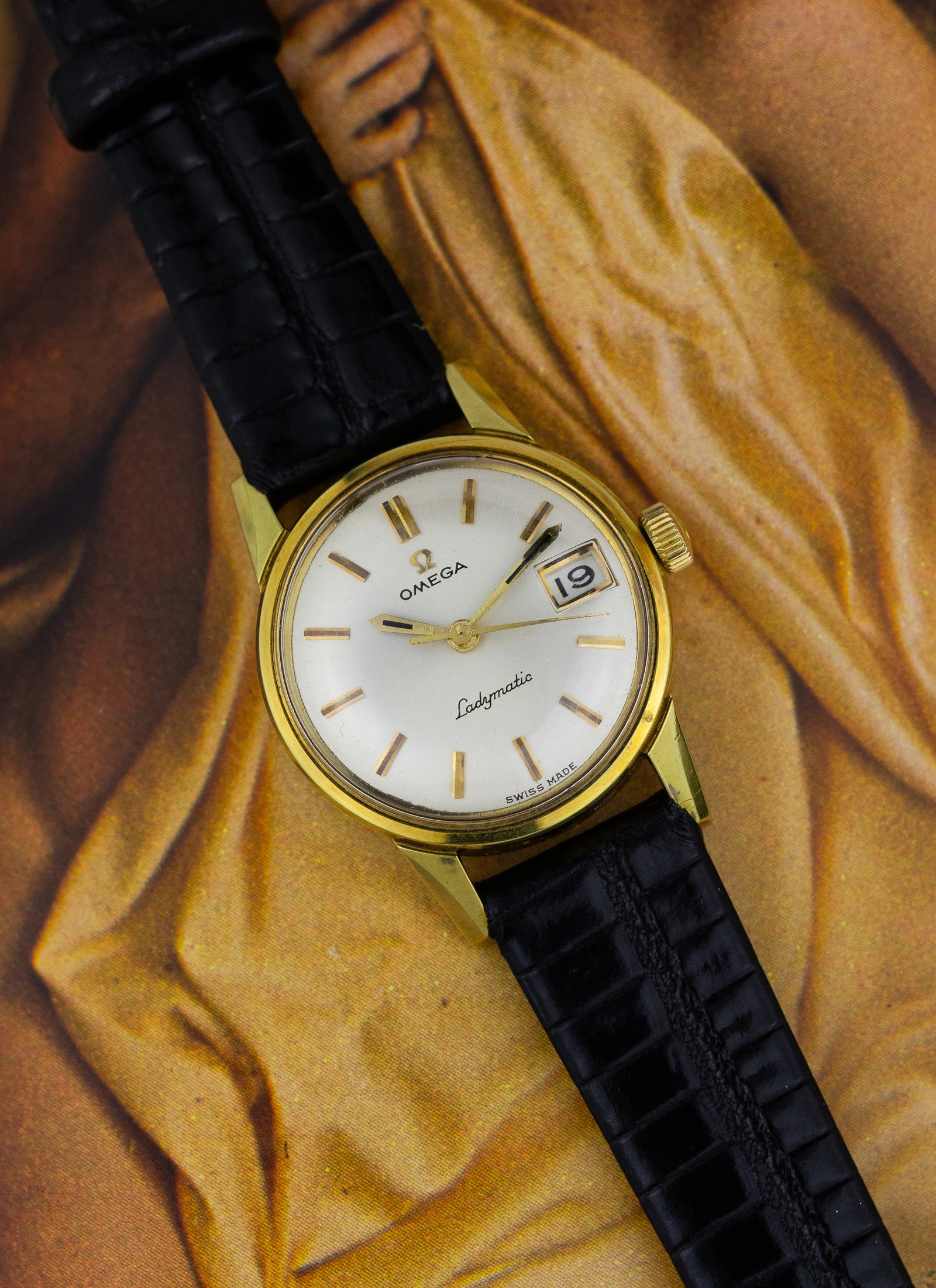 1965 Lady Omega Ladymatic 566.011 cal. 681 Serviced Box
