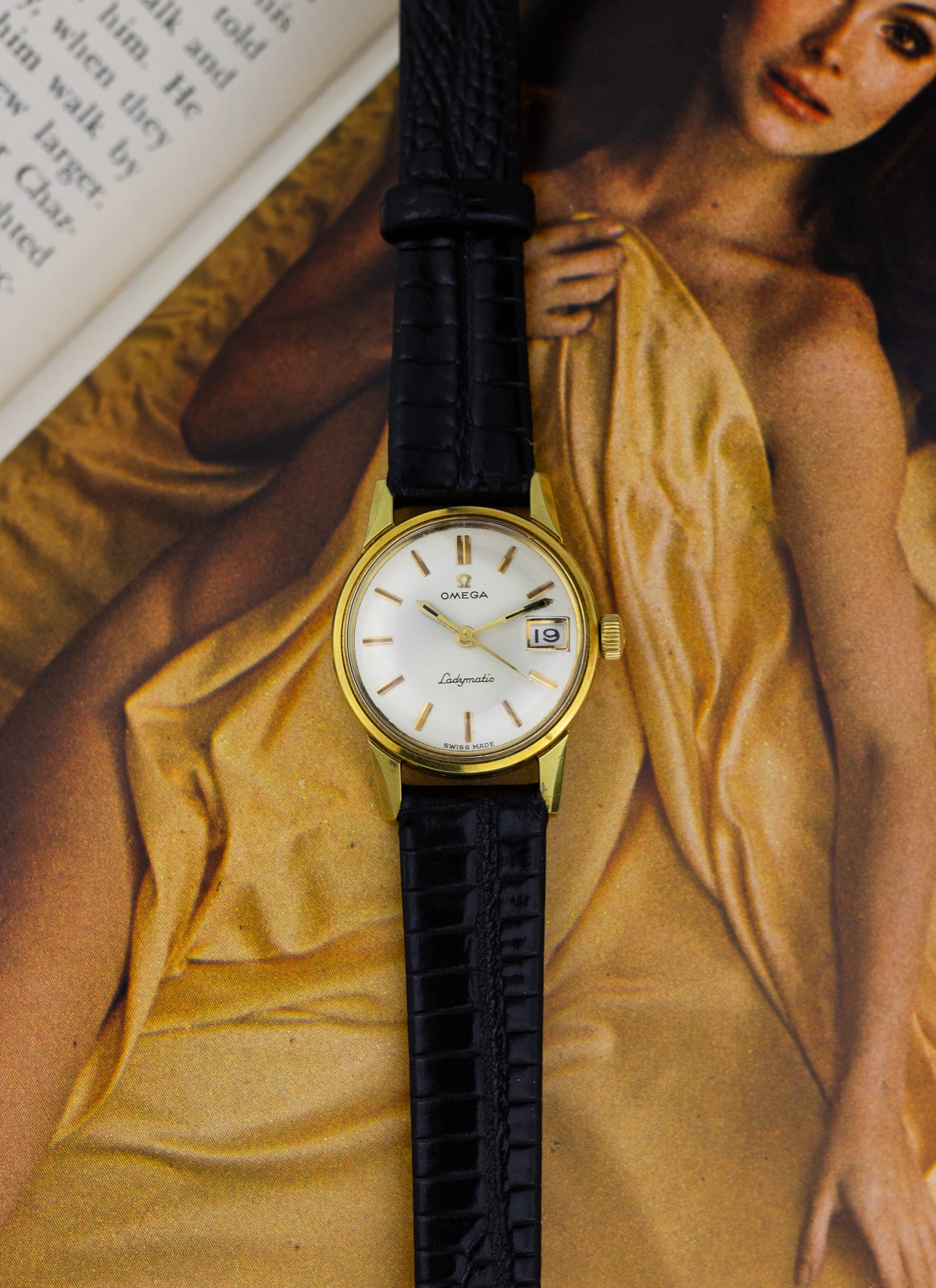 1965 Lady Omega Ladymatic 566.011 cal. 681 Serviced Box