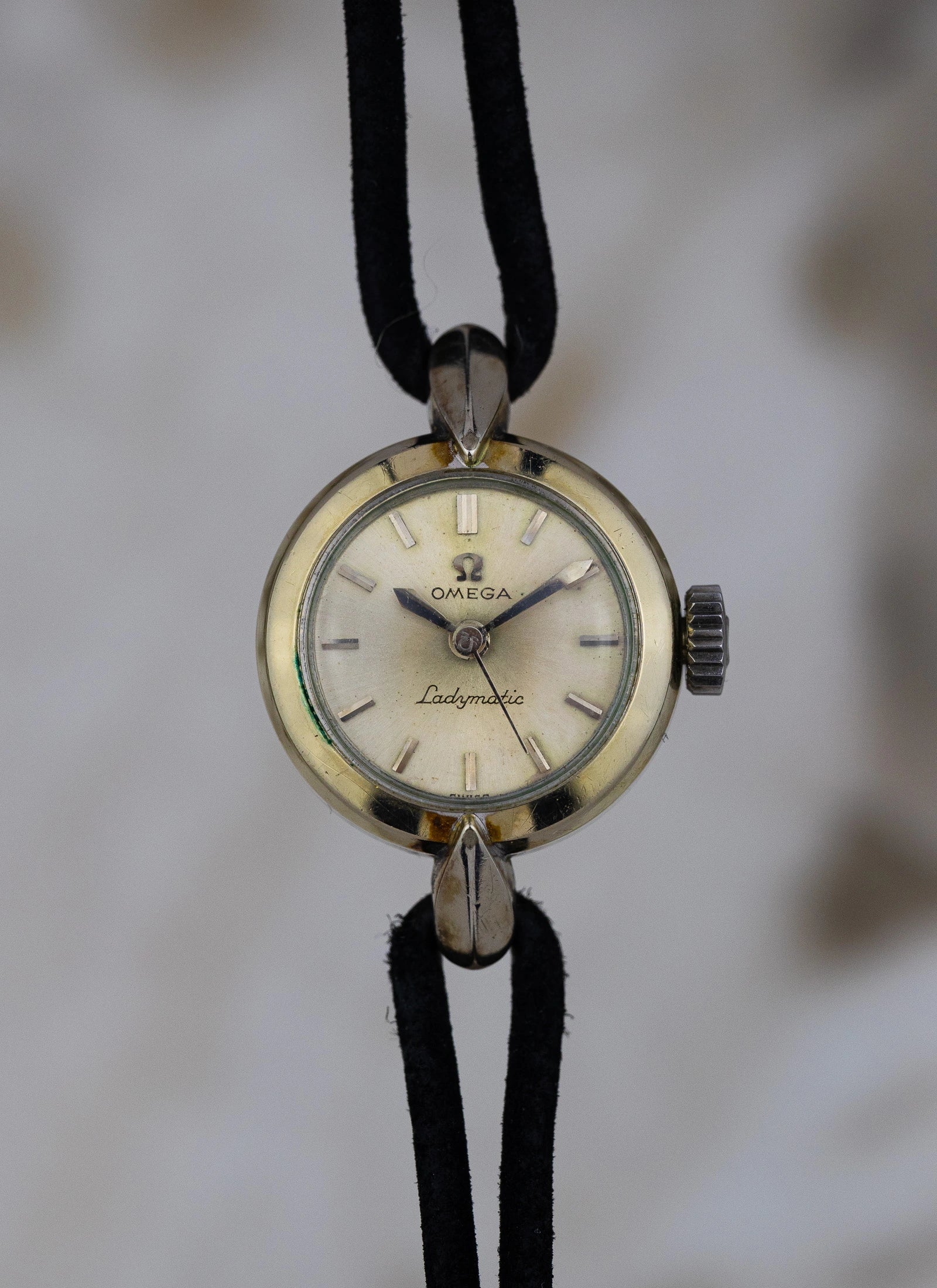 1962 Omega Ladymatic 55270 cal. 455