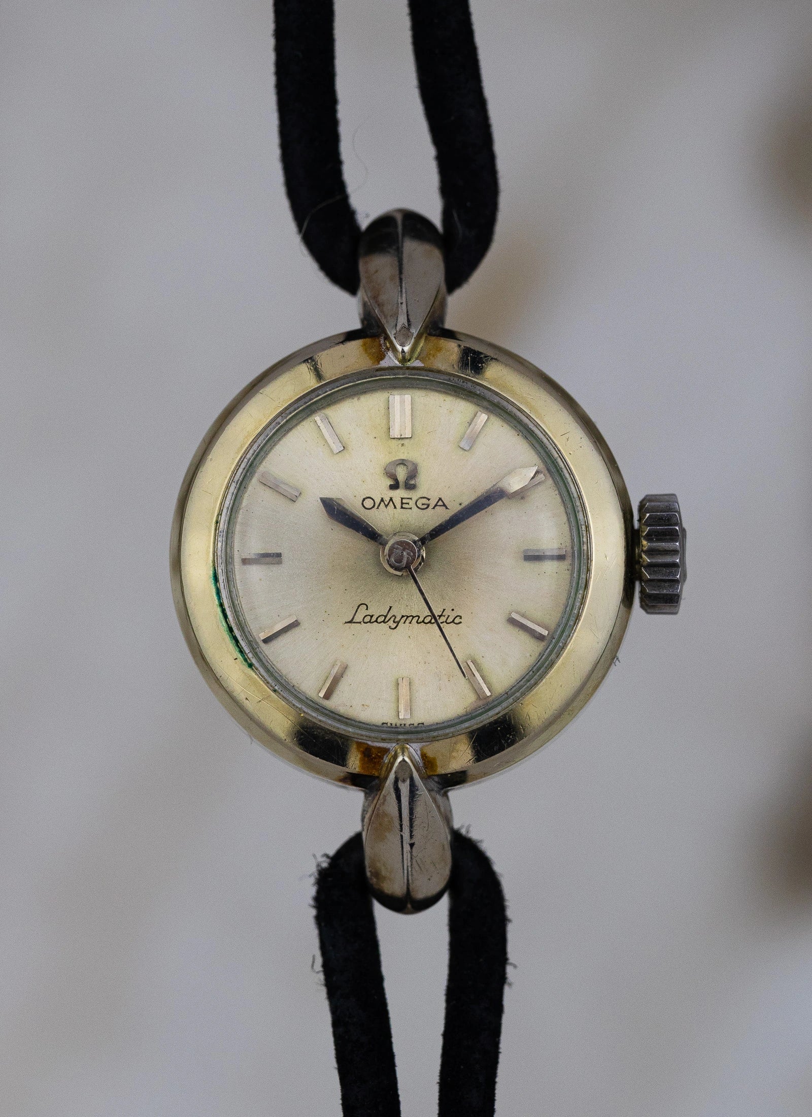 1962 Omega Ladymatic 55270 cal. 455