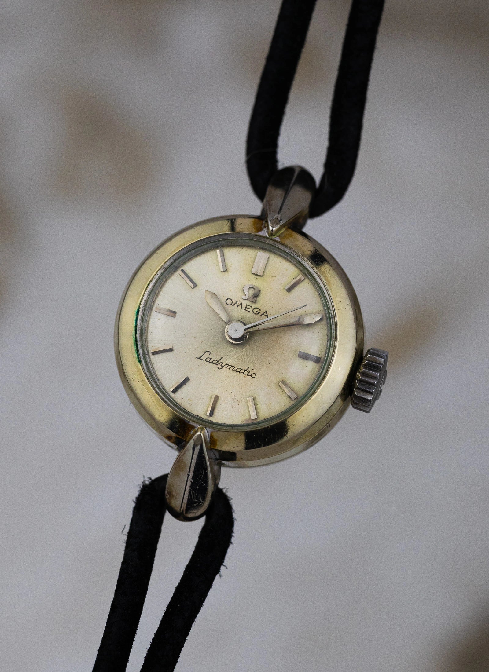 1962 Omega Ladymatic 55270 cal. 455