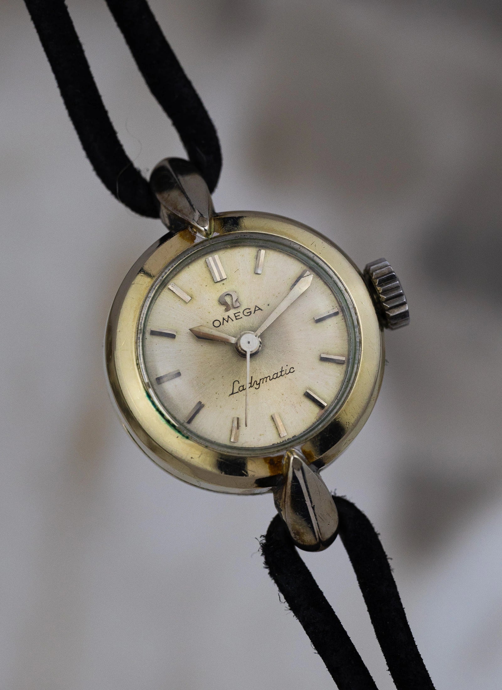 1962 Omega Ladymatic 55270 cal. 455