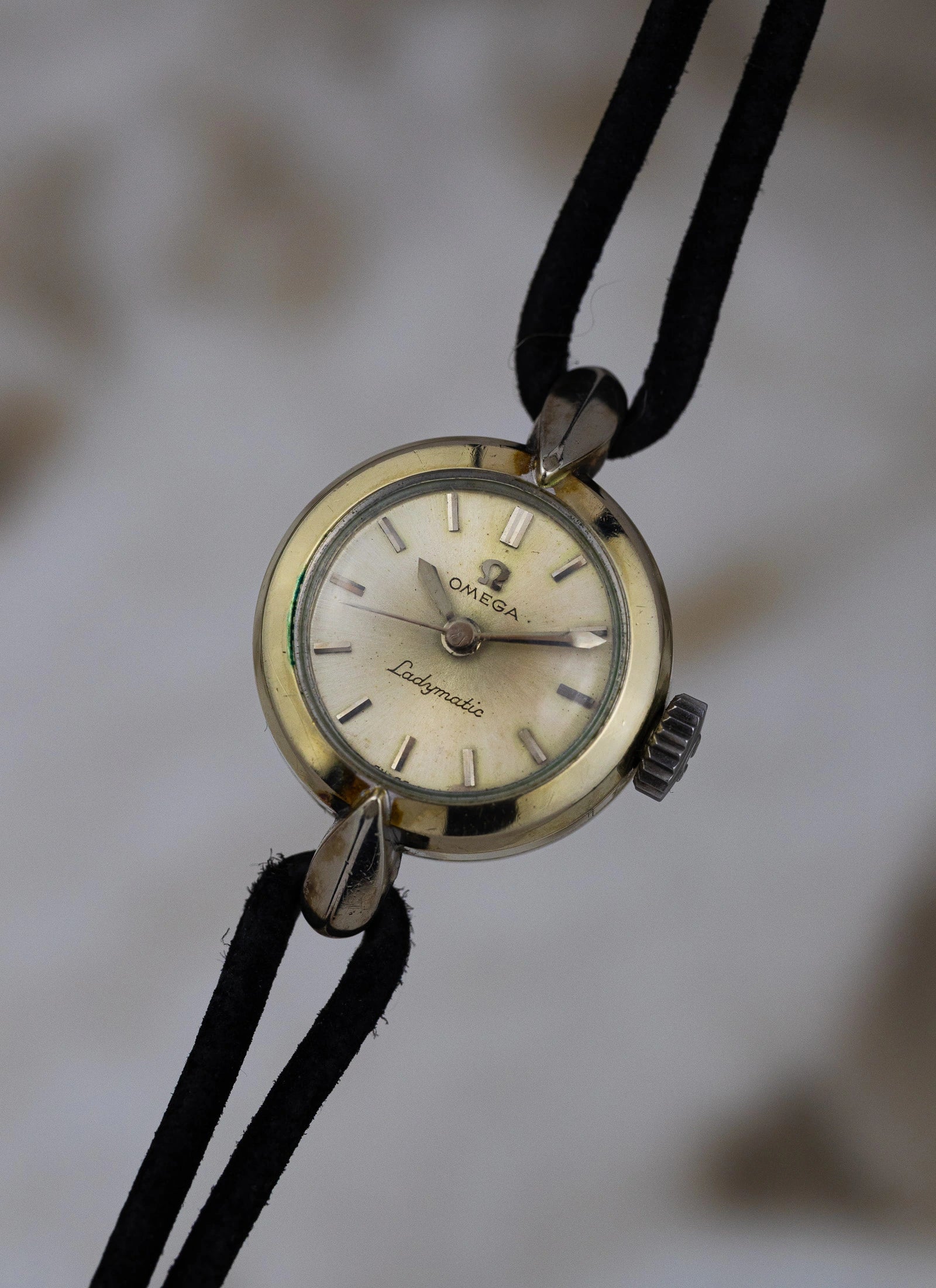 1962 Omega Ladymatic 55270 cal. 455
