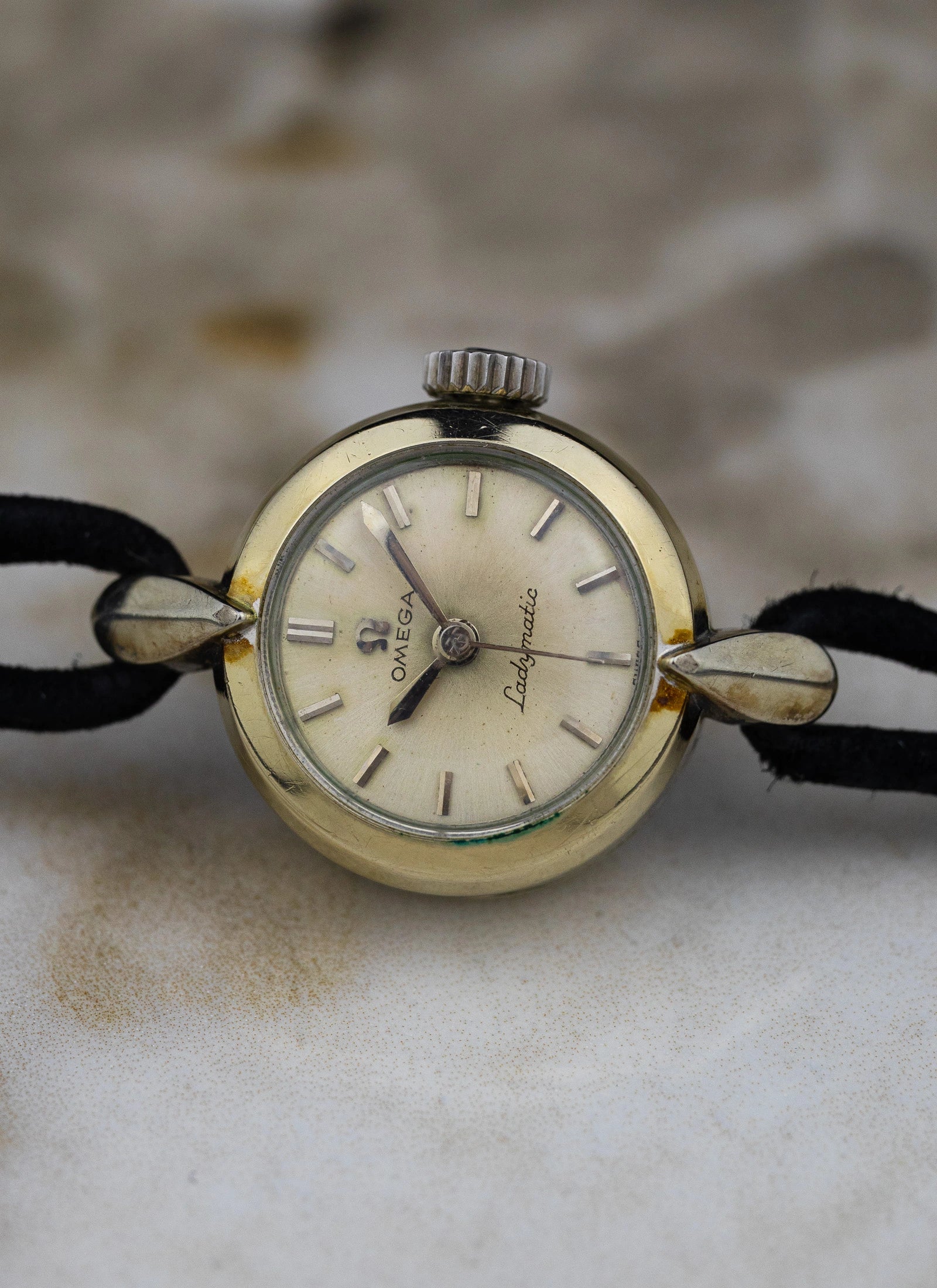 1962 Omega Ladymatic 55270 cal. 455
