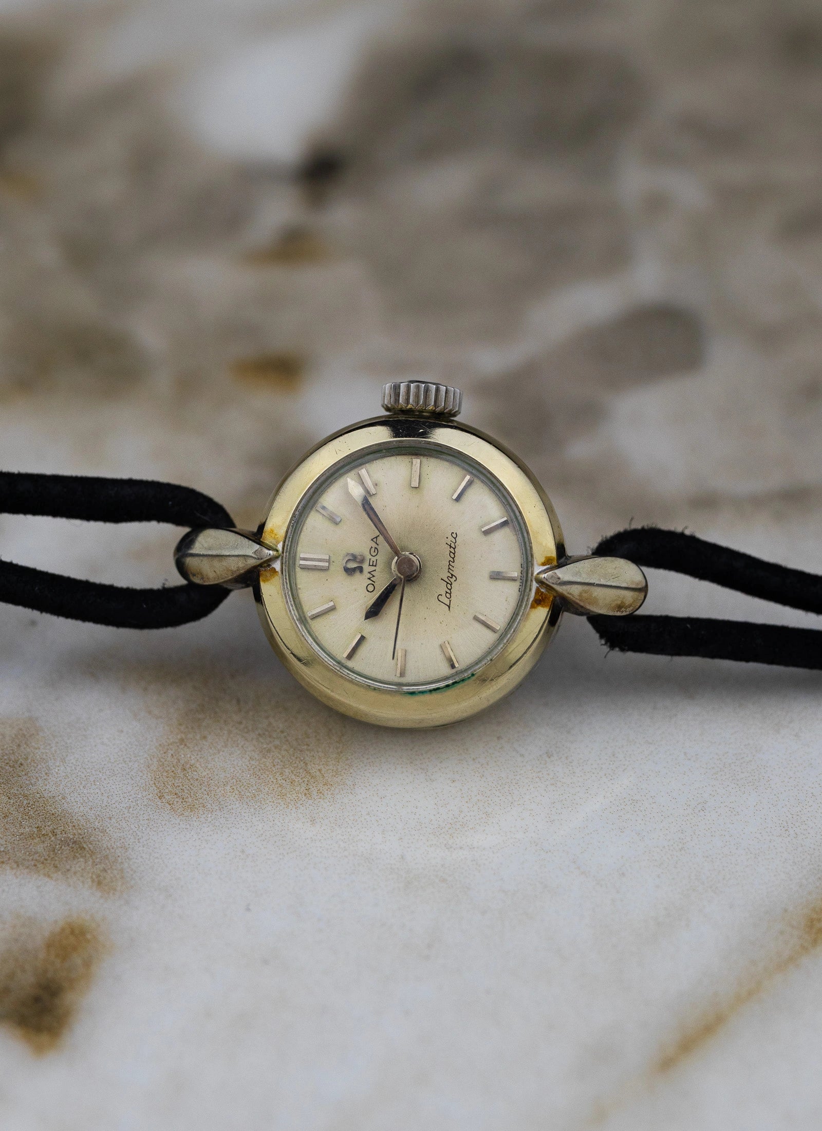 1962 Omega Ladymatic 55270 cal. 455