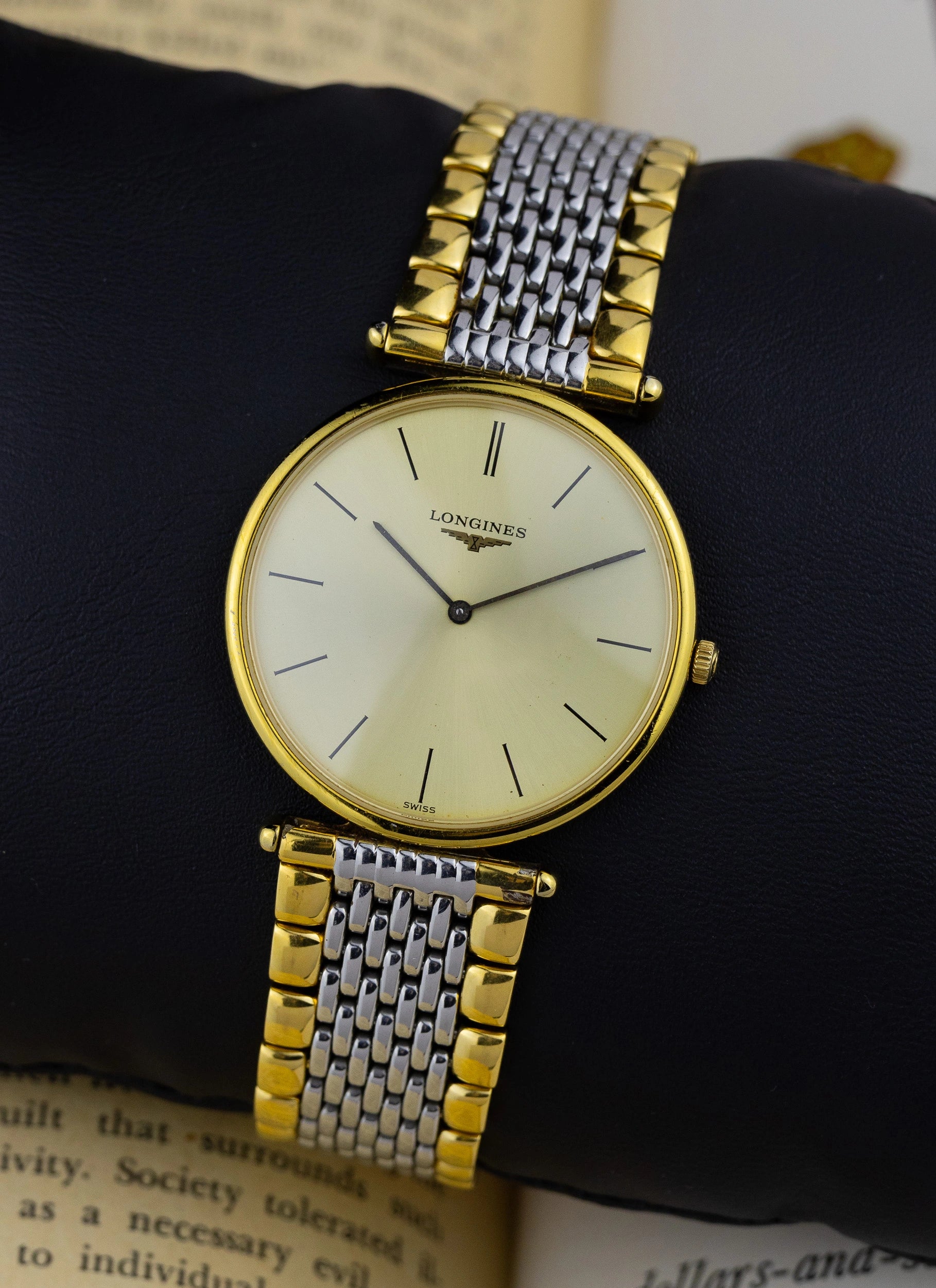1990s Longines La Grande Classiques L4.635.2
