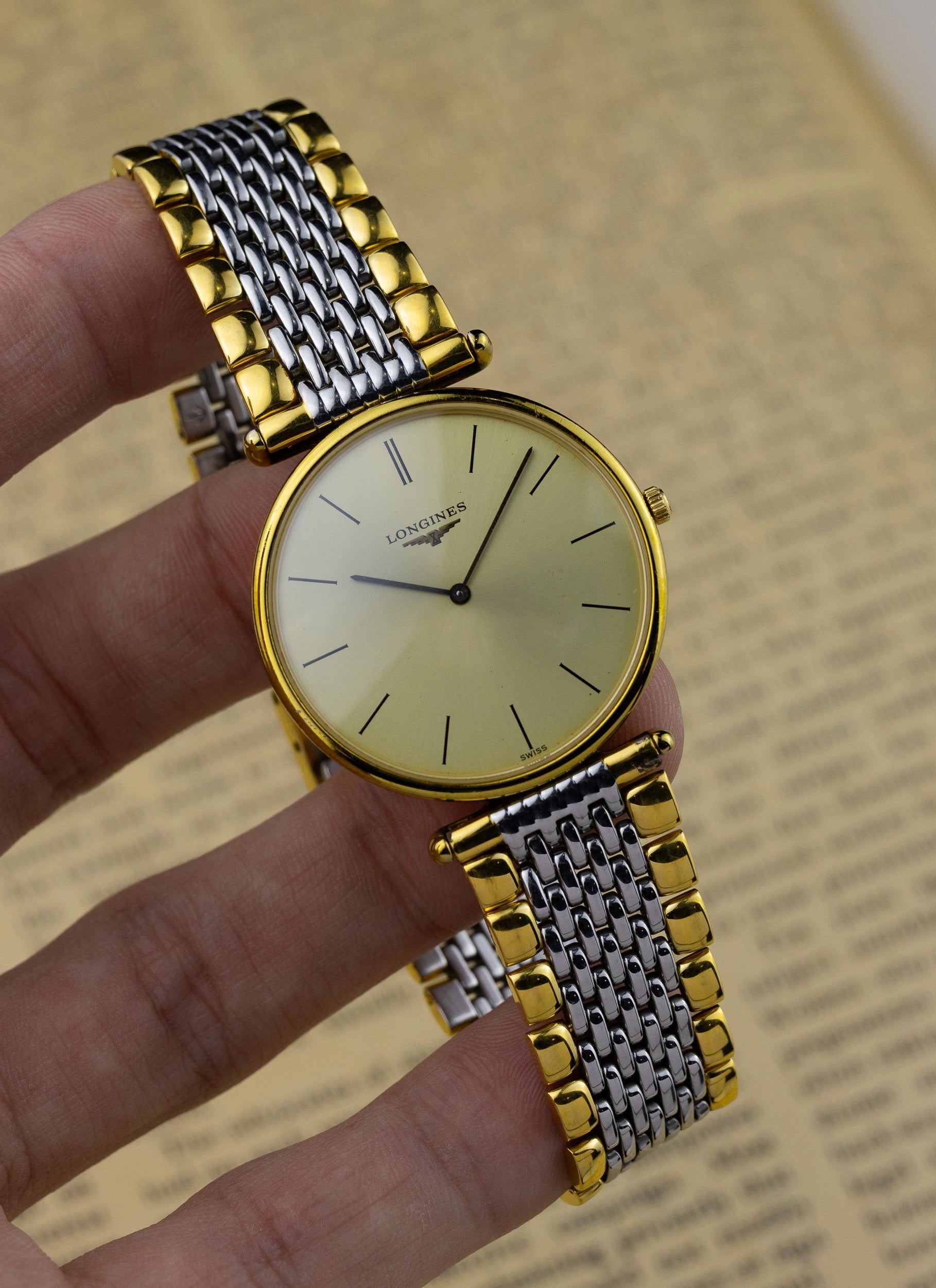 1990s Longines La Grande Classiques L4.635.2