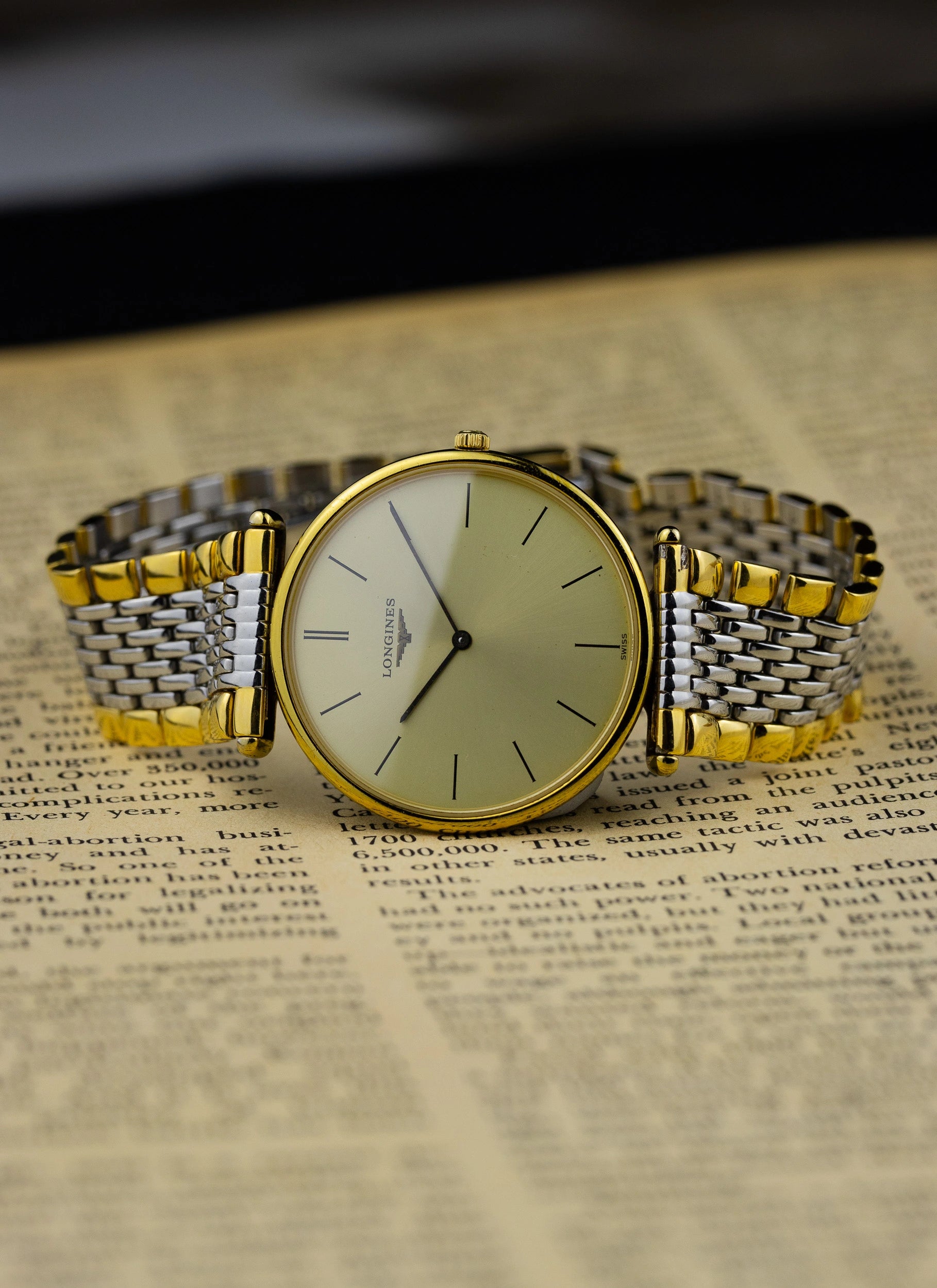 1990s Longines La Grande Classiques L4.635.2