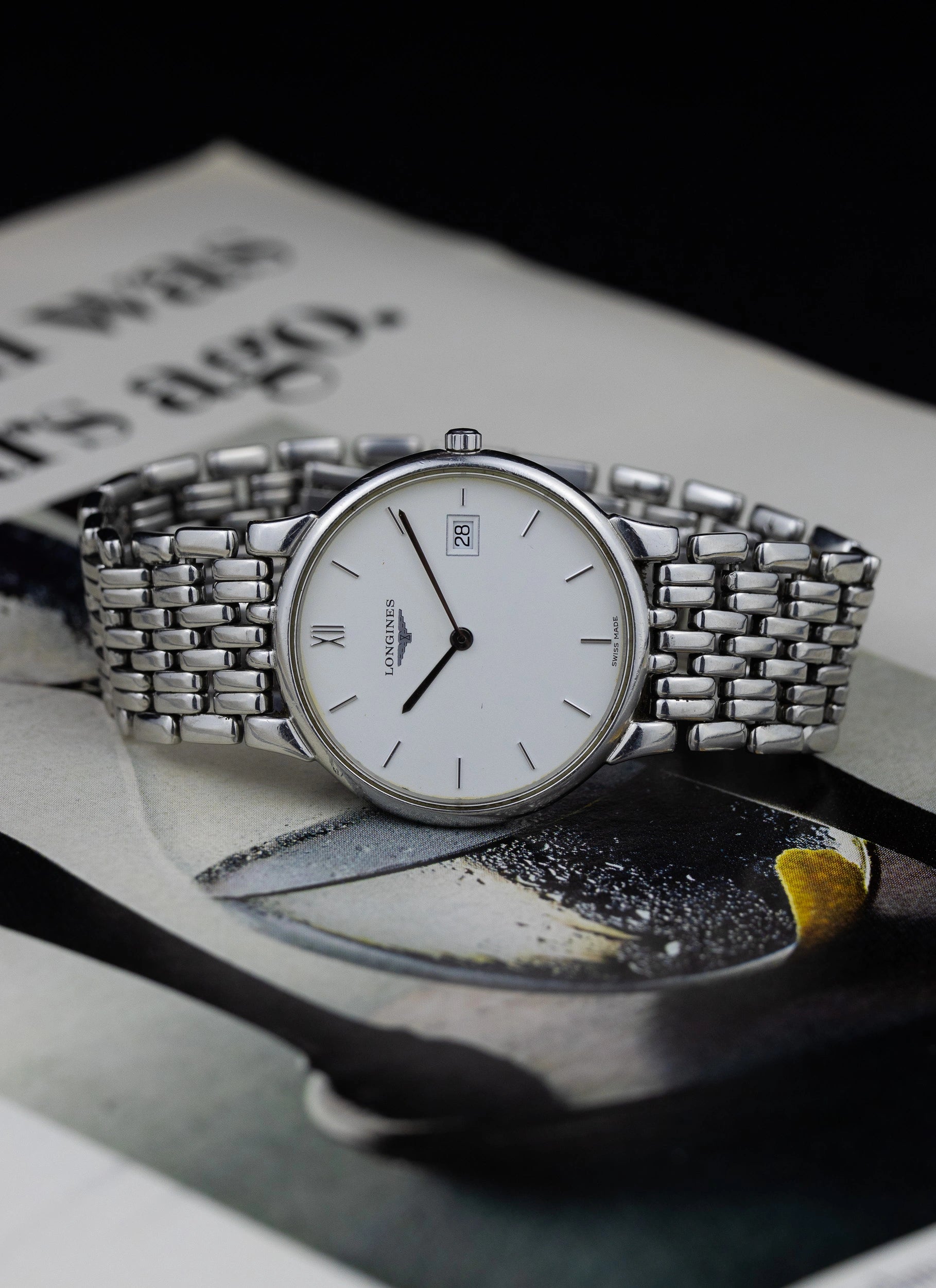 1990s Longines Les Grandes Classiques L5.632.4 cal. L161.4