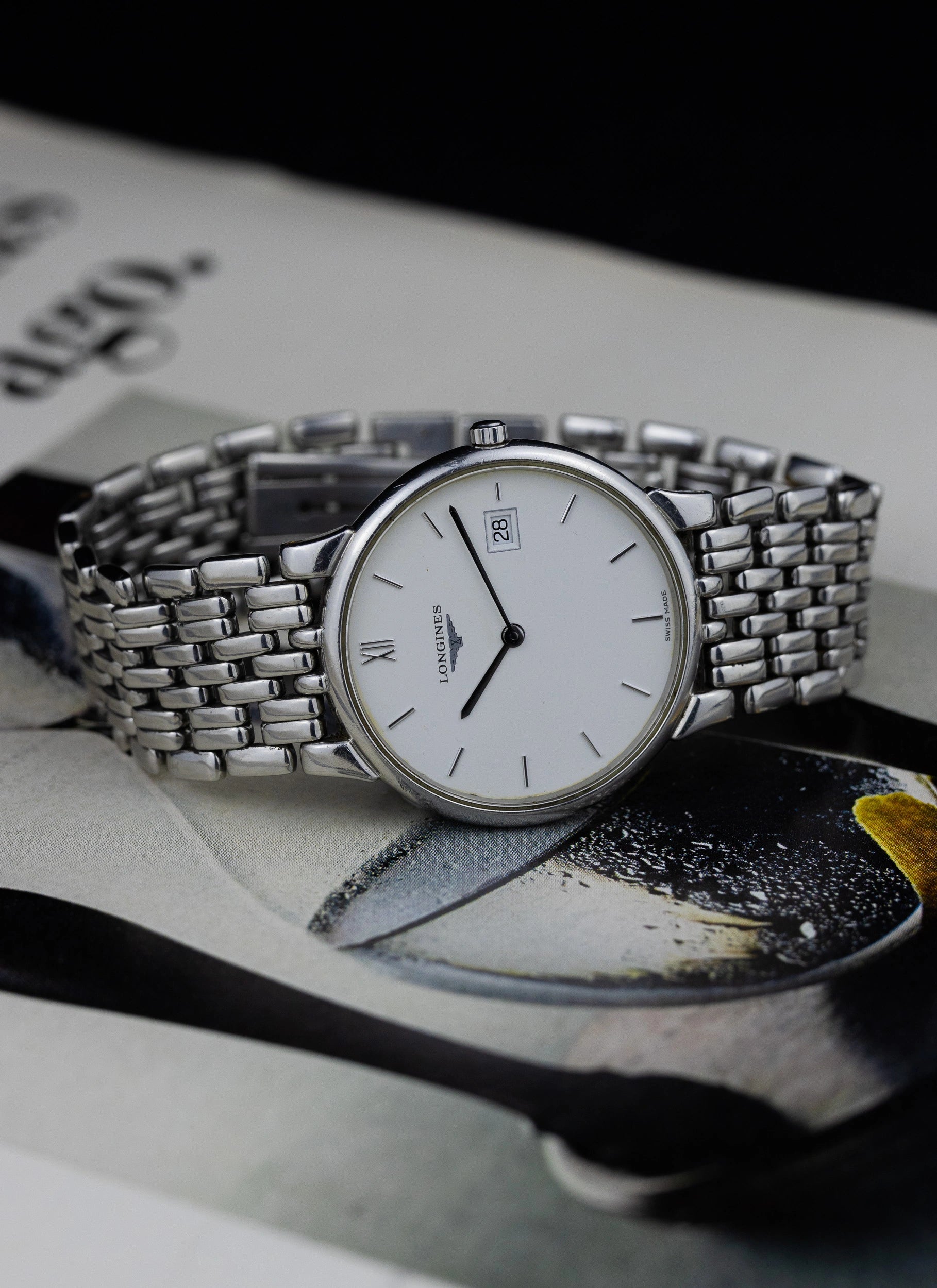 1990s Longines Les Grandes Classiques L5.632.4 cal. L161.4