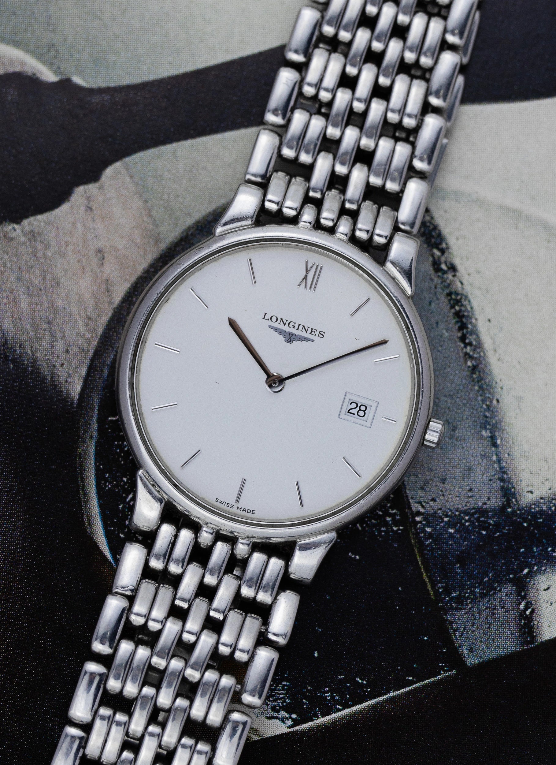 1990s Longines Les Grandes Classiques L5.632.4 cal. L161.4