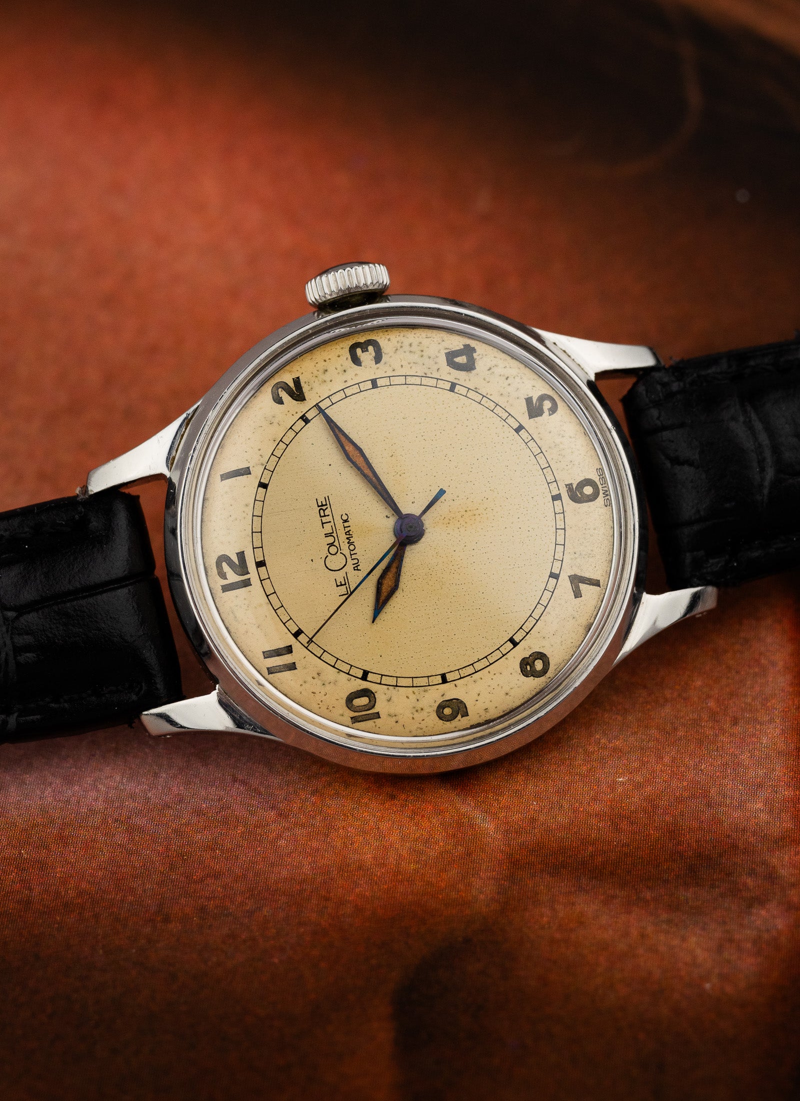 1940s Jaeger-LeCoultre Bumper Radium 337251 cal. 12A Serviced