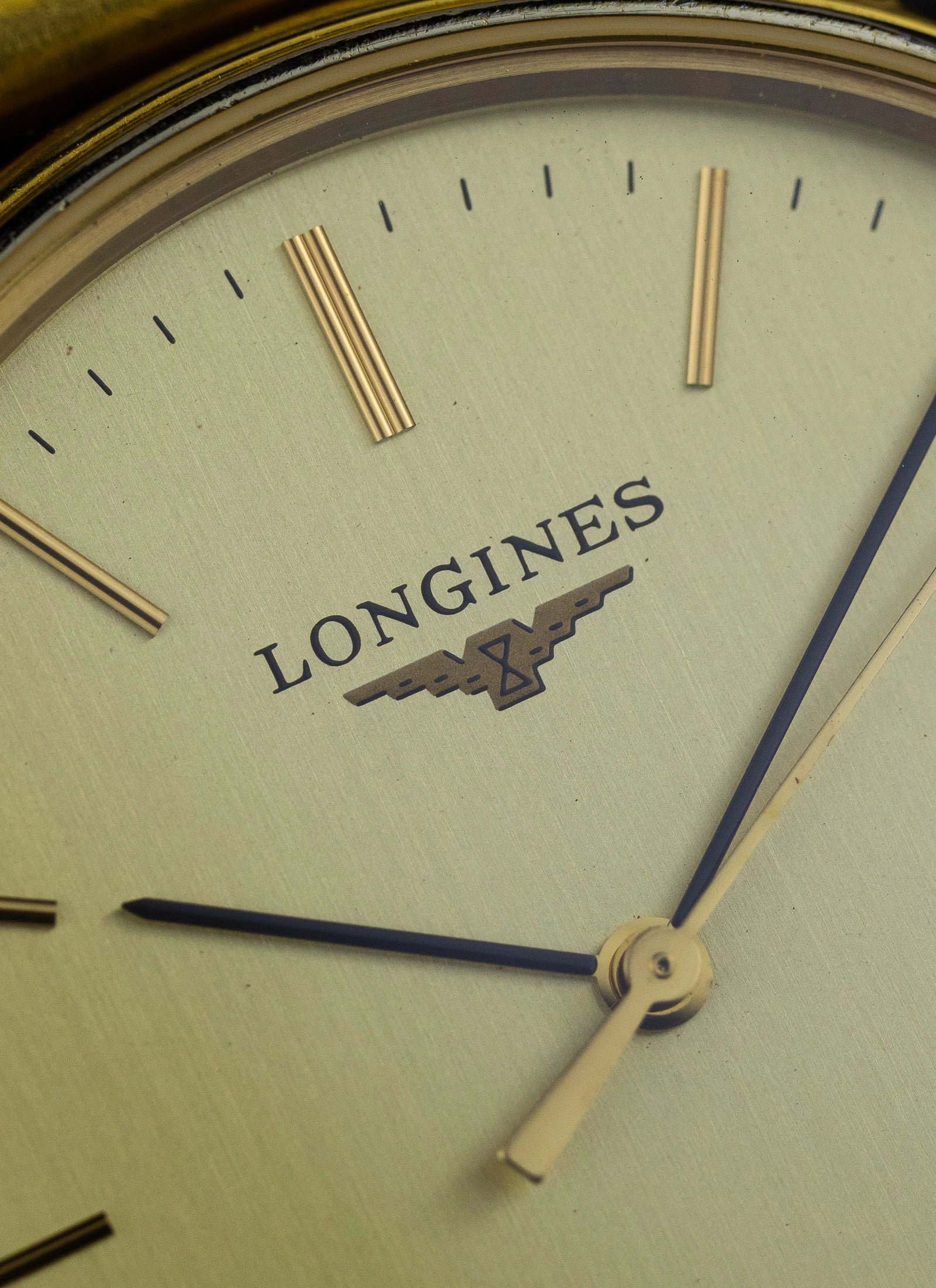 1980s Longines Quartz L4.720.2 cal. L.283.2
