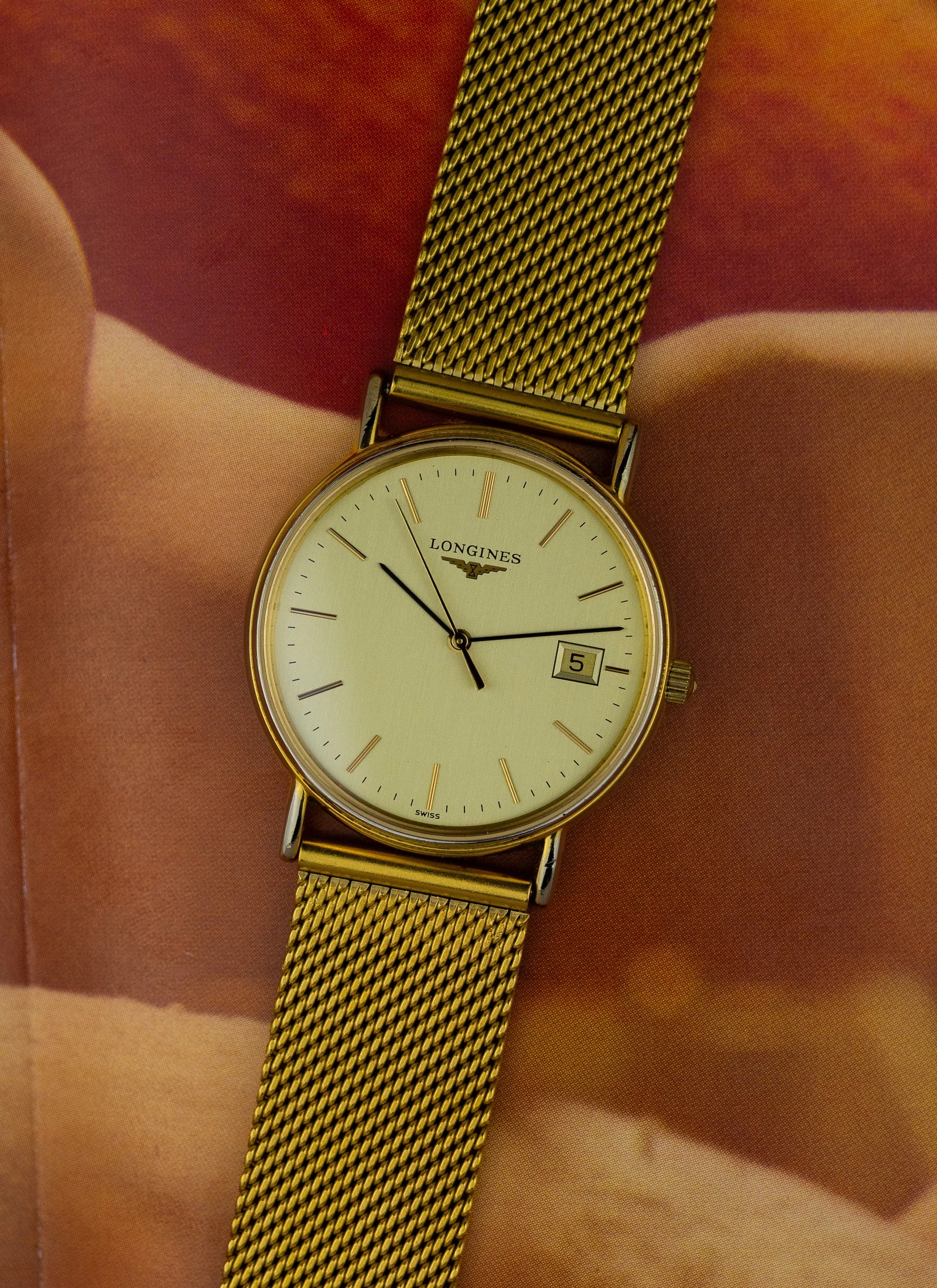 1980s Longines Quartz L4.720.2 cal. L.283.2