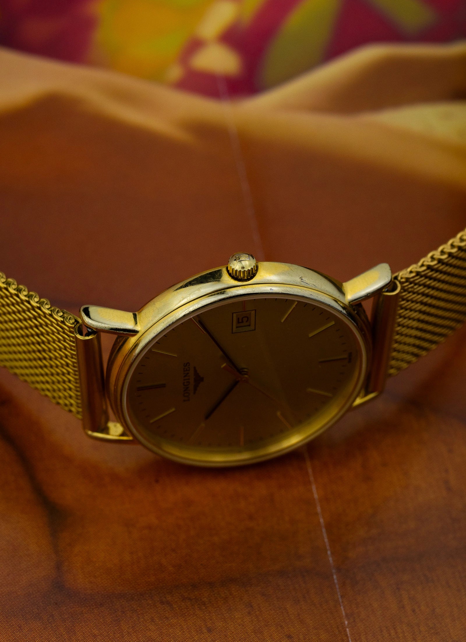 1980s Longines Quartz L4.720.2 cal. L.283.2