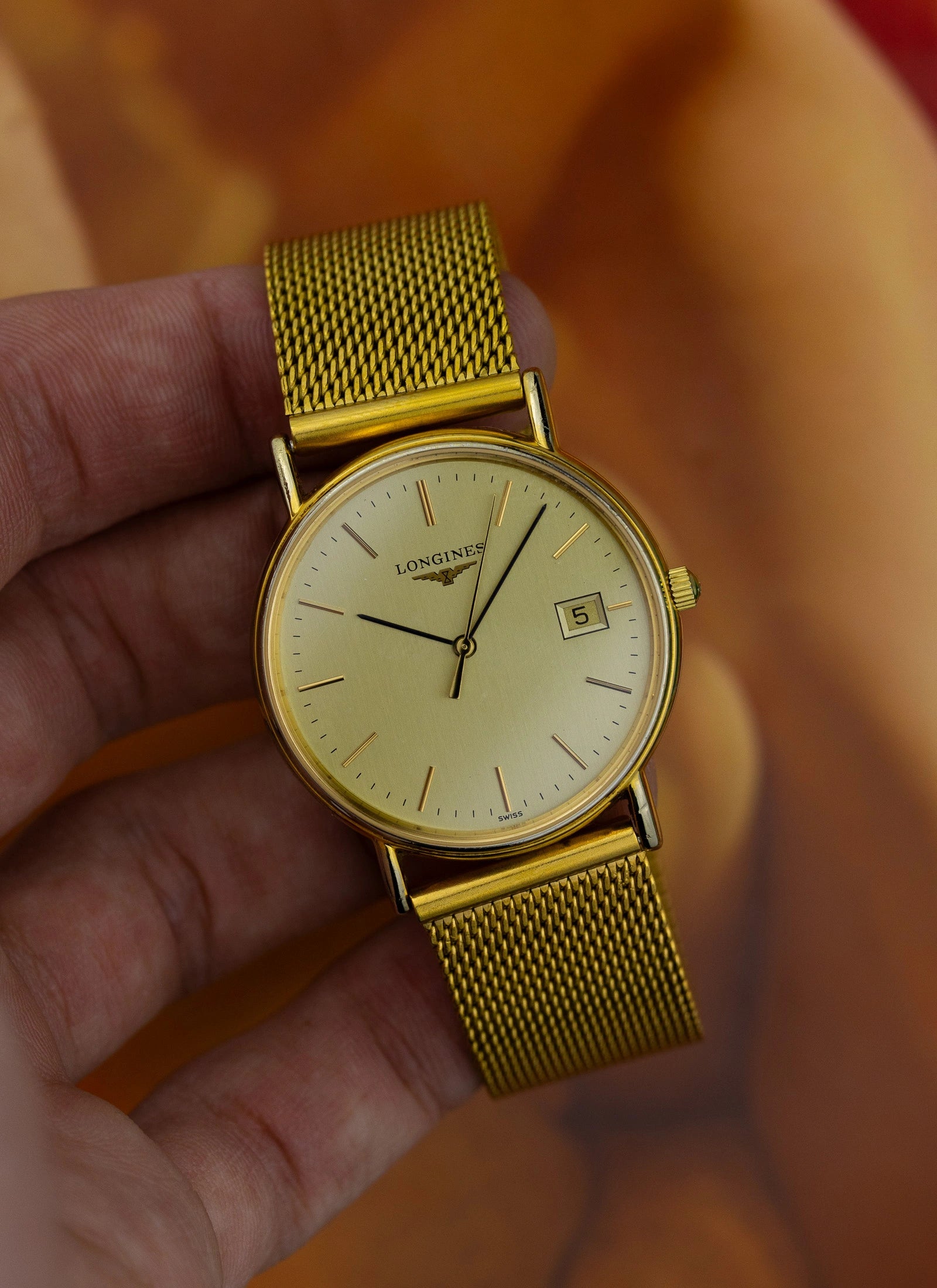 1980s Longines Quartz L4.720.2 cal. L.283.2