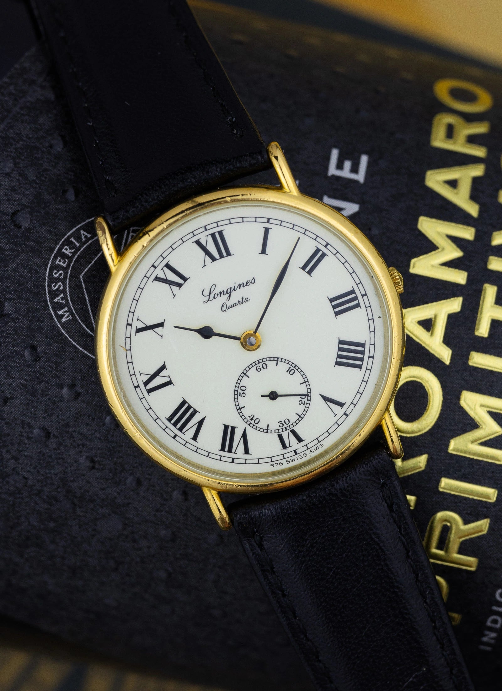 1980s Longines Quartz 150 Anniversary