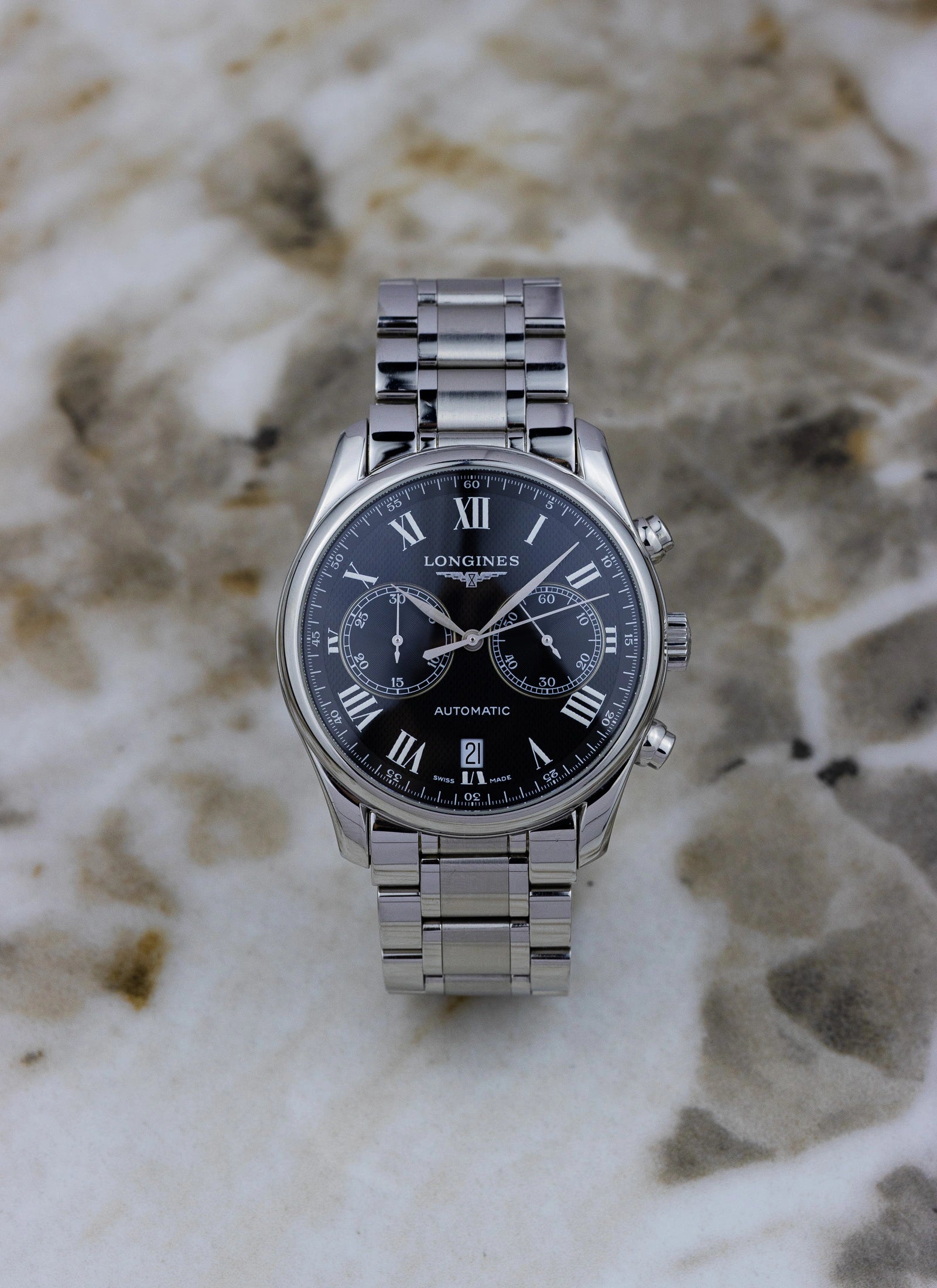 2010 Longines Master Collection L2.629.4.51.6 cal. L651.3 Full Set