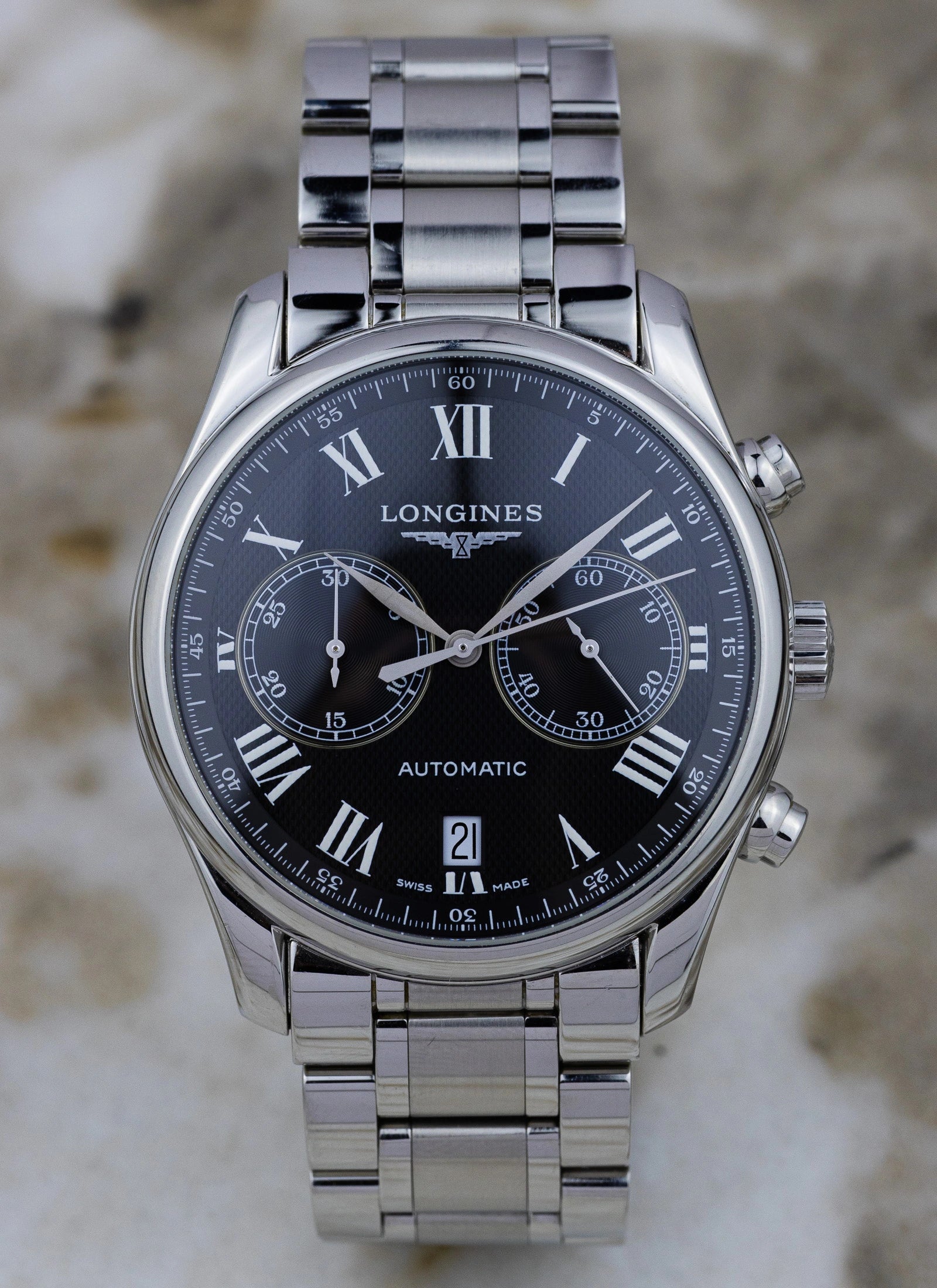 2010 Longines Master Collection L2.629.4.51.6 cal. L651.3 Full Set