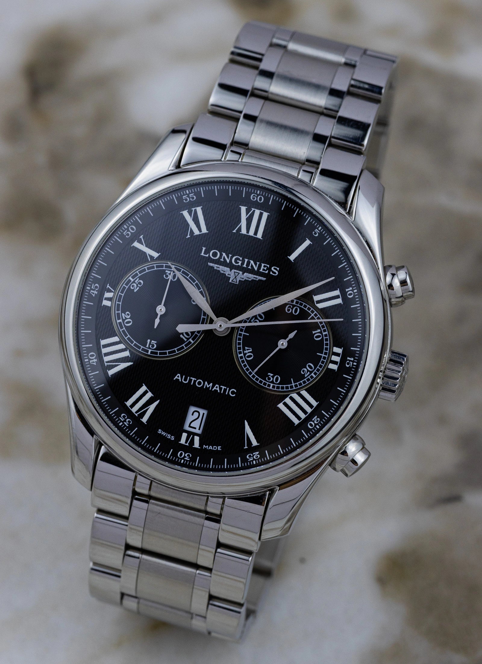 2010 Longines Master Collection L2.629.4.51.6 cal. L651.3 Full Set