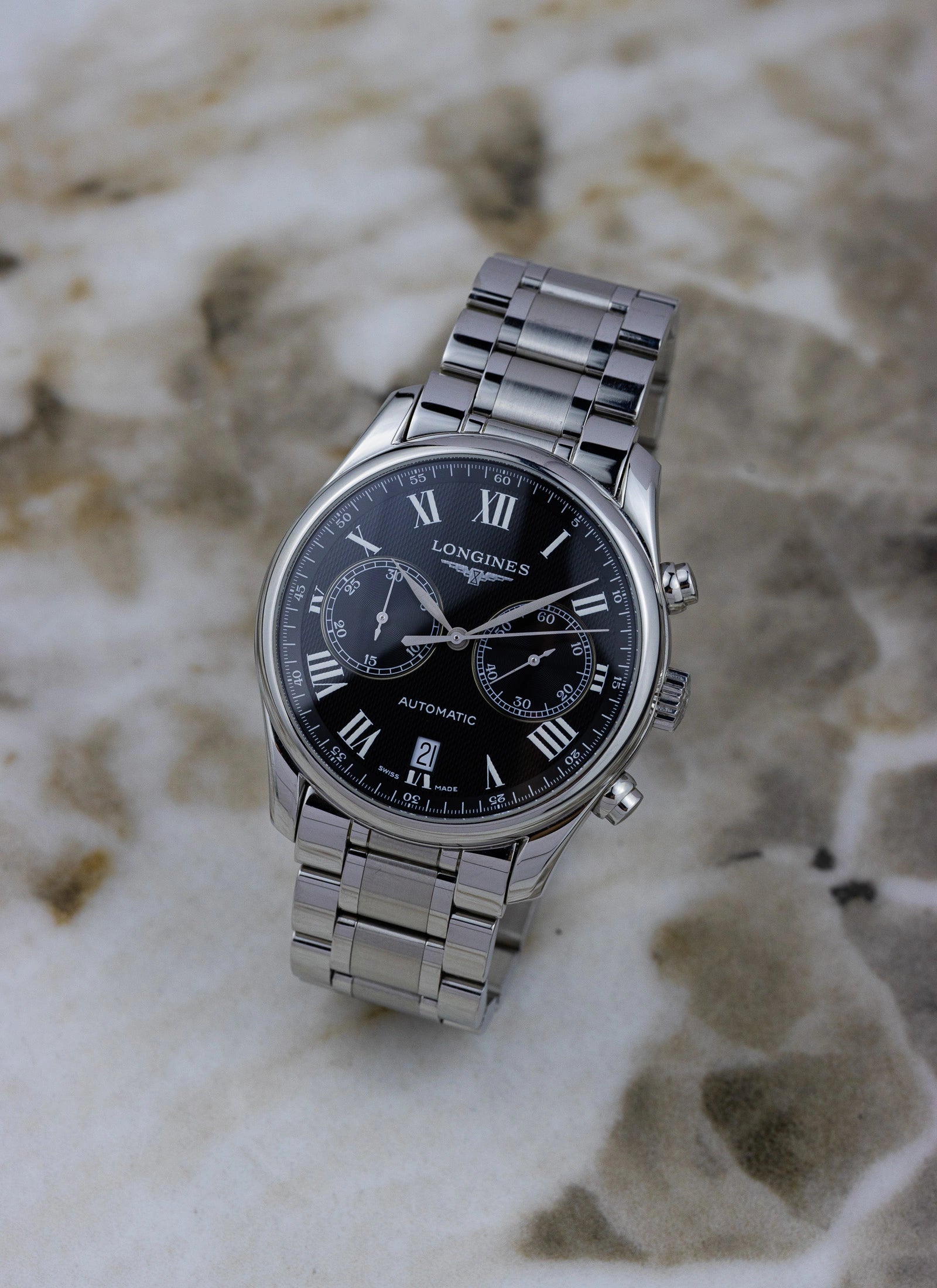 2010 Longines Master Collection L2.629.4.51.6 cal. L651.3 Full Set