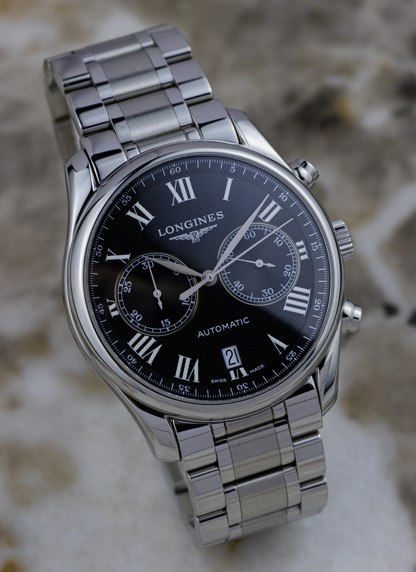 2010 Longines Master Collection L2.629.4.51.6 cal. L651.3 Full Set