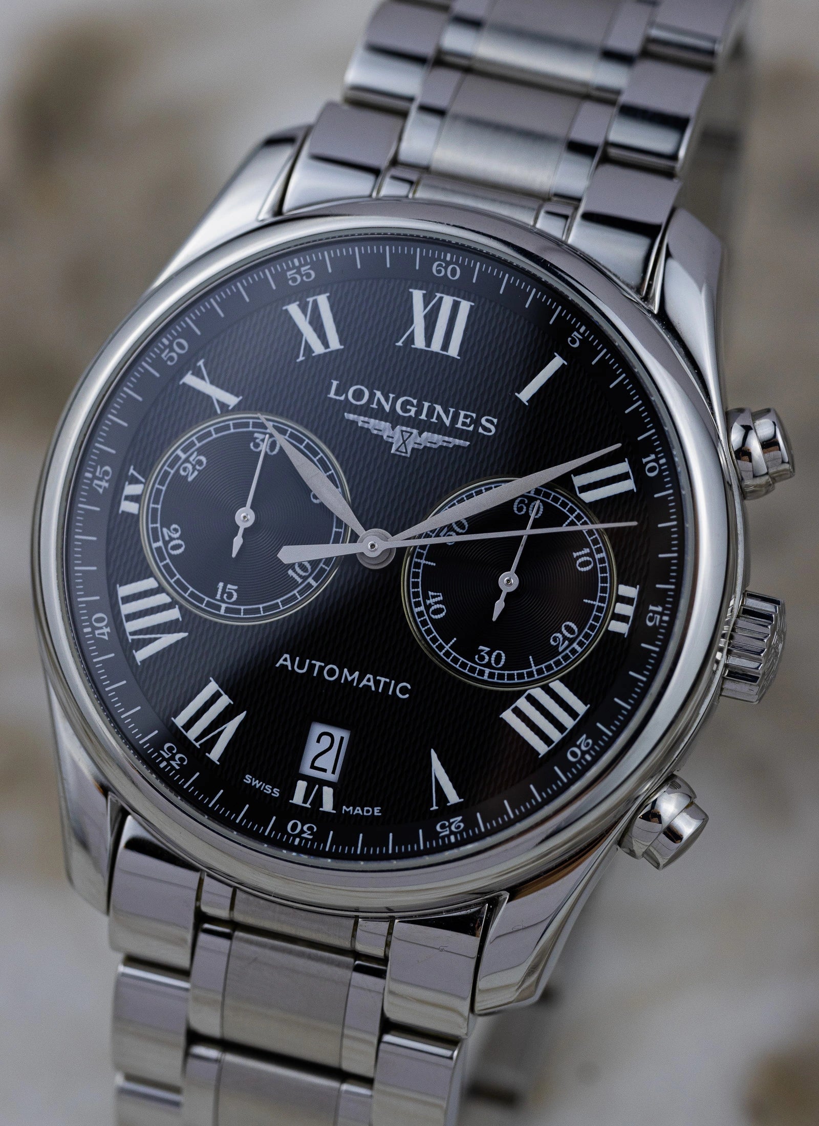 2010 Longines Master Collection L2.629.4.51.6 cal. L651.3 Full Set