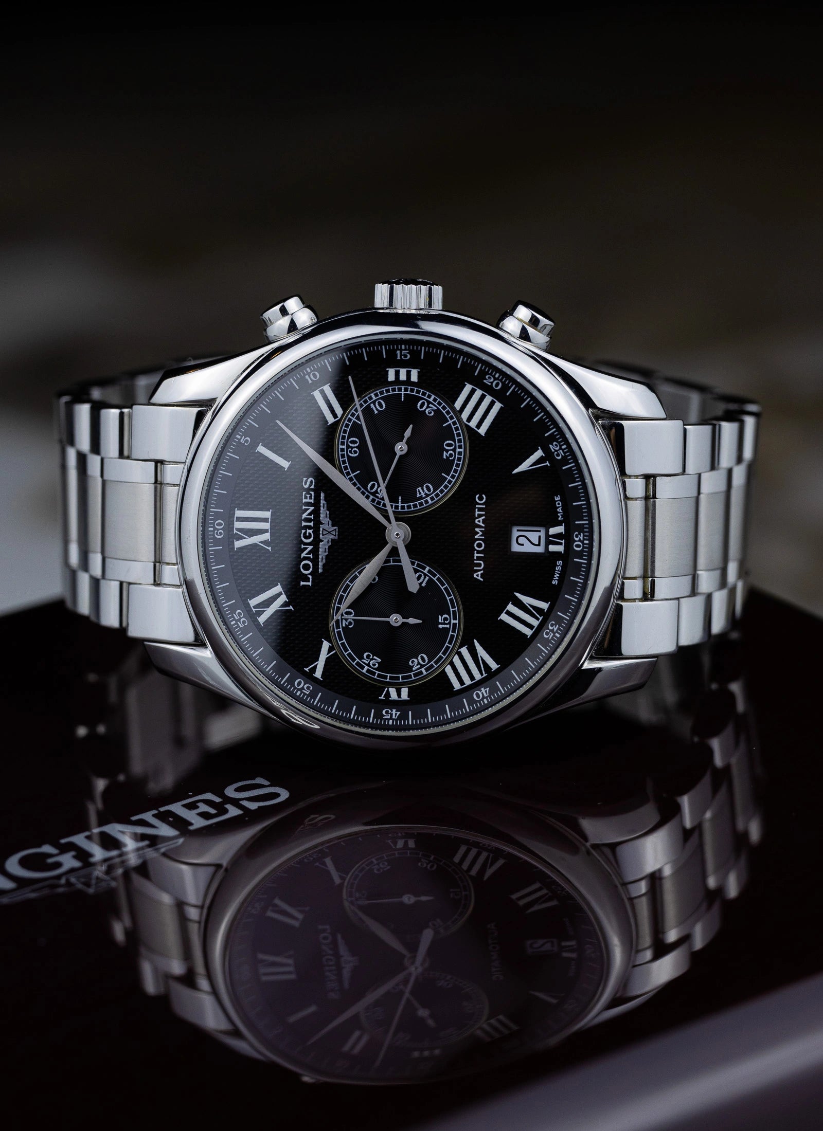 2010 Longines Master Collection L2.629.4.51.6 cal. L651.3 Full Set