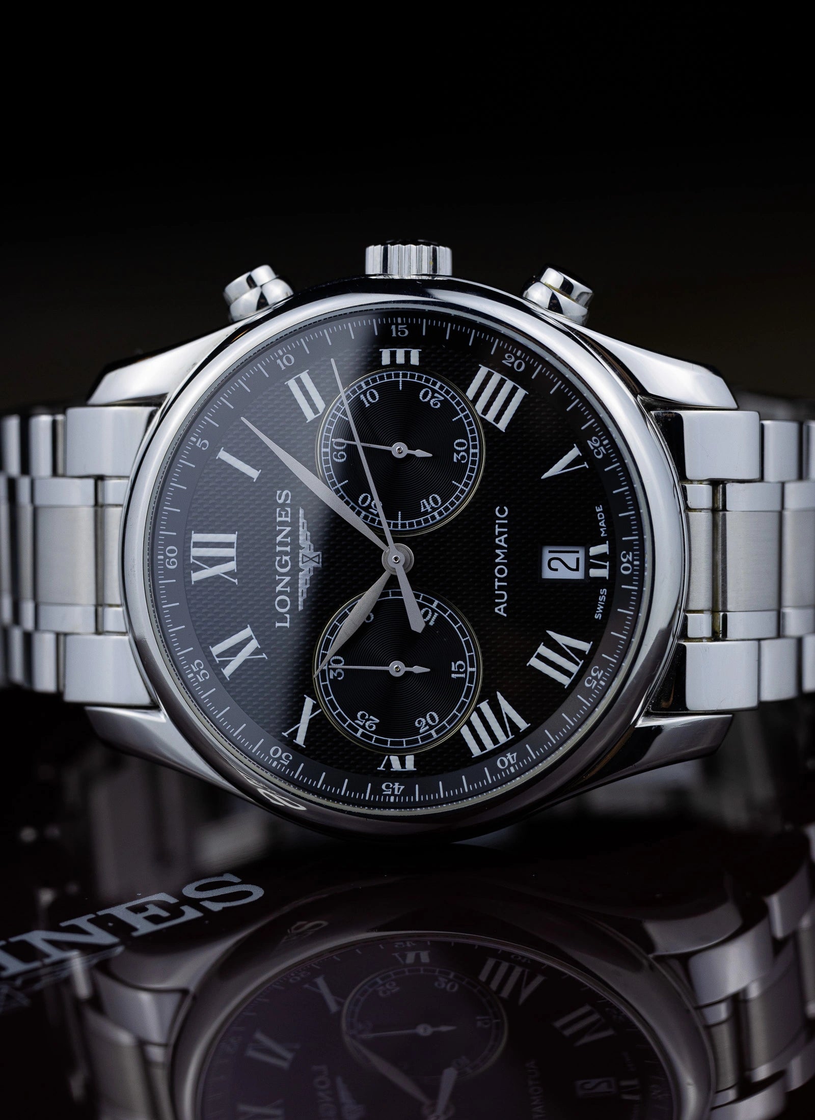 2010 Longines Master Collection L2.629.4.51.6 cal. L651.3 Full Set