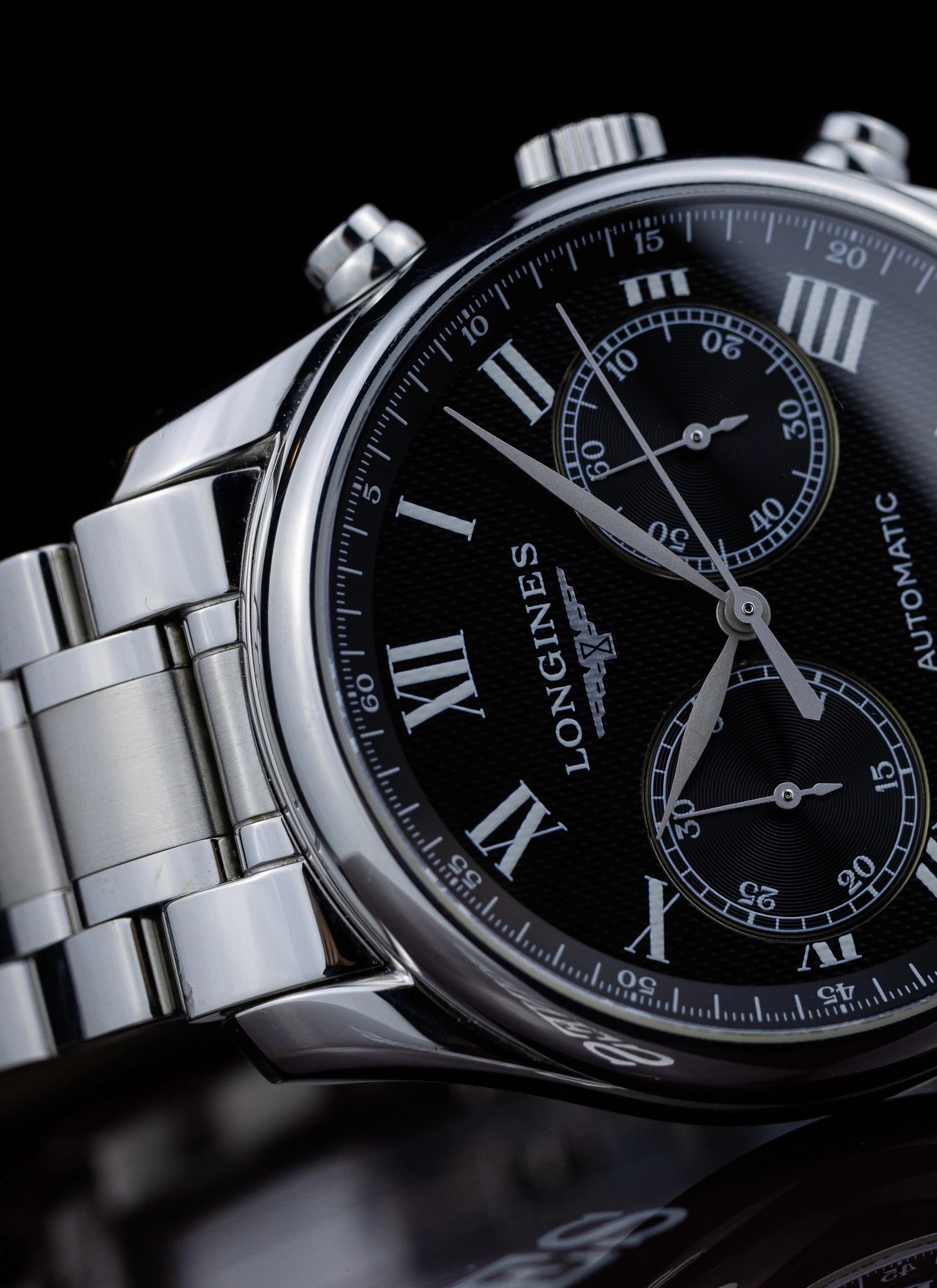 2010 Longines Master Collection L2.629.4.51.6 cal. L651.3 Full Set