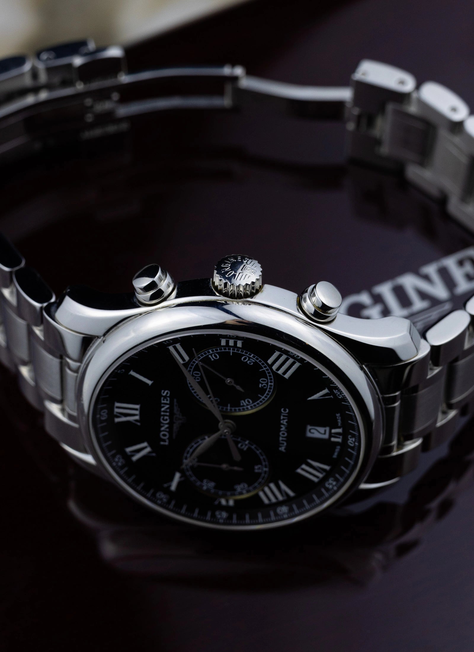 2010 Longines Master Collection L2.629.4.51.6 cal. L651.3 Full Set