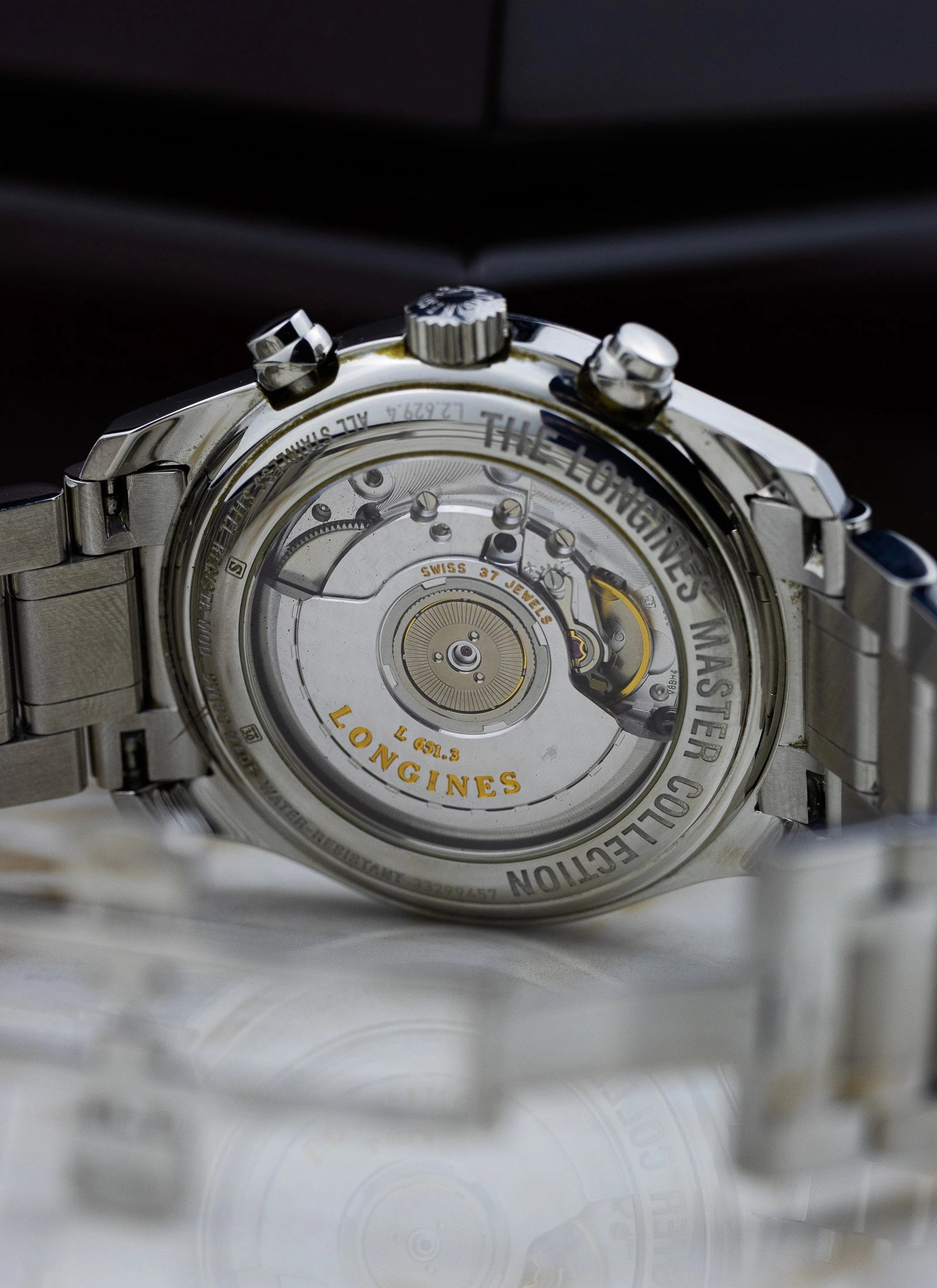 2010 Longines Master Collection L2.629.4.51.6 cal. L651.3 Full Set