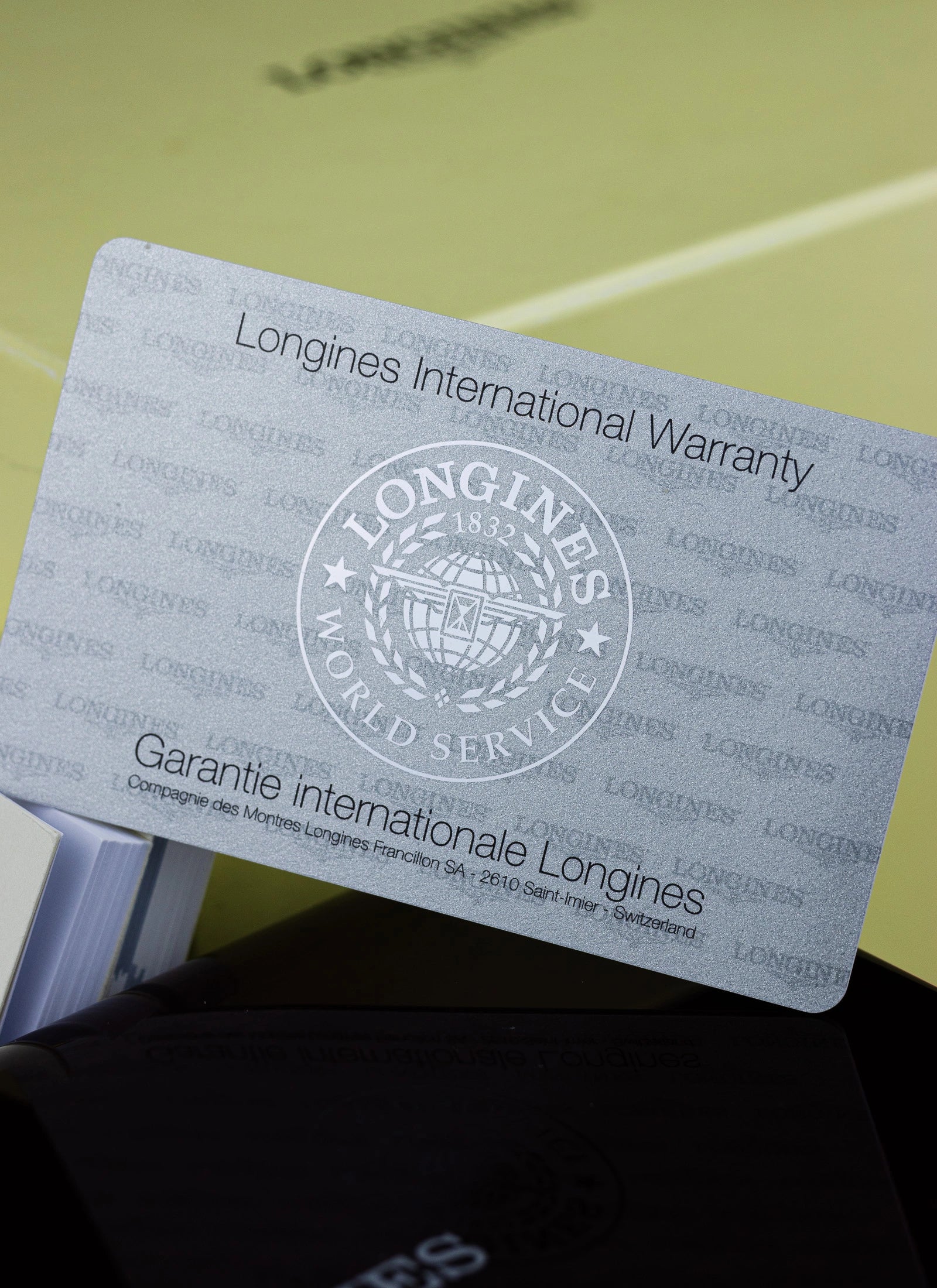 2010 Longines Master Collection L2.629.4.51.6 cal. L651.3 Full Set