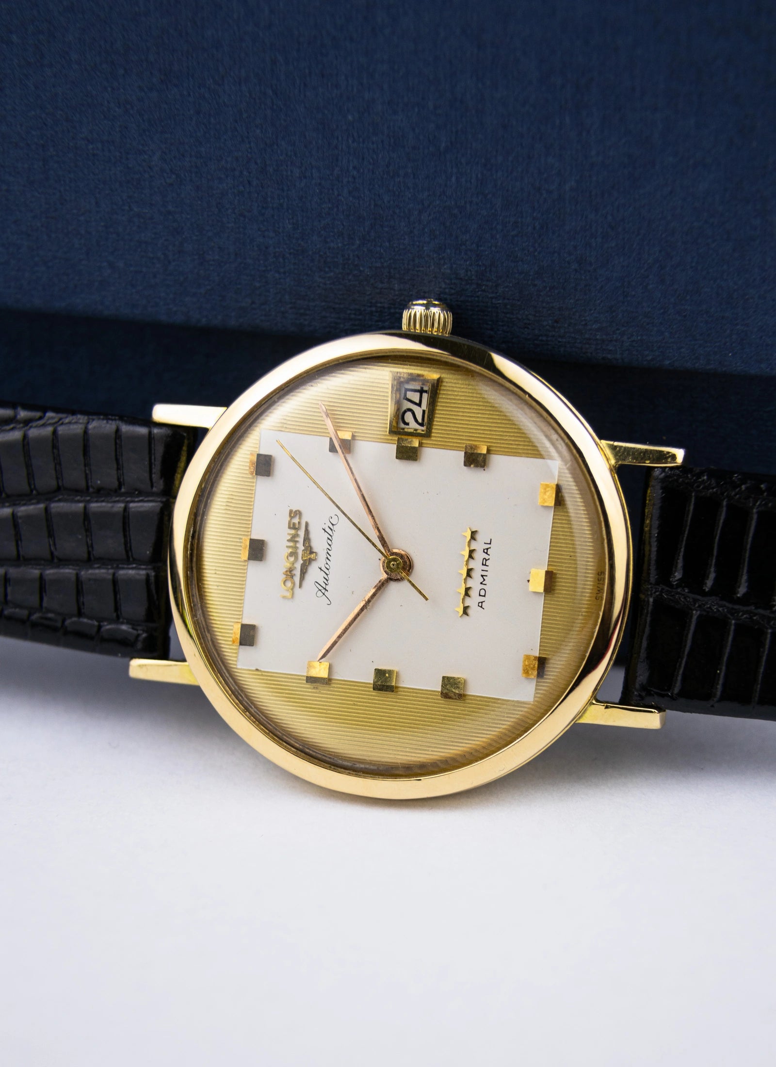 1966 18K Longines Admiral