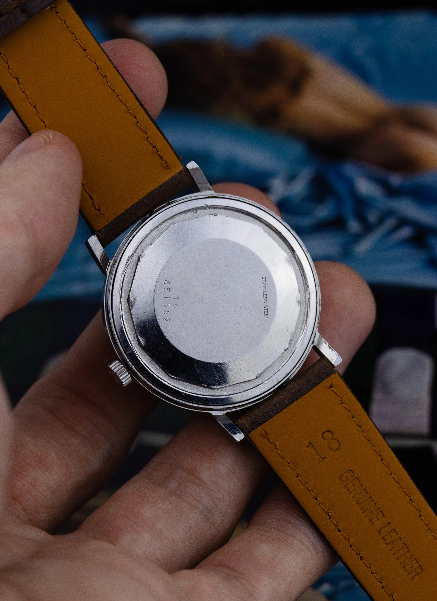 1970s Longines Admiral Gray Dial 1503 cal. 6651