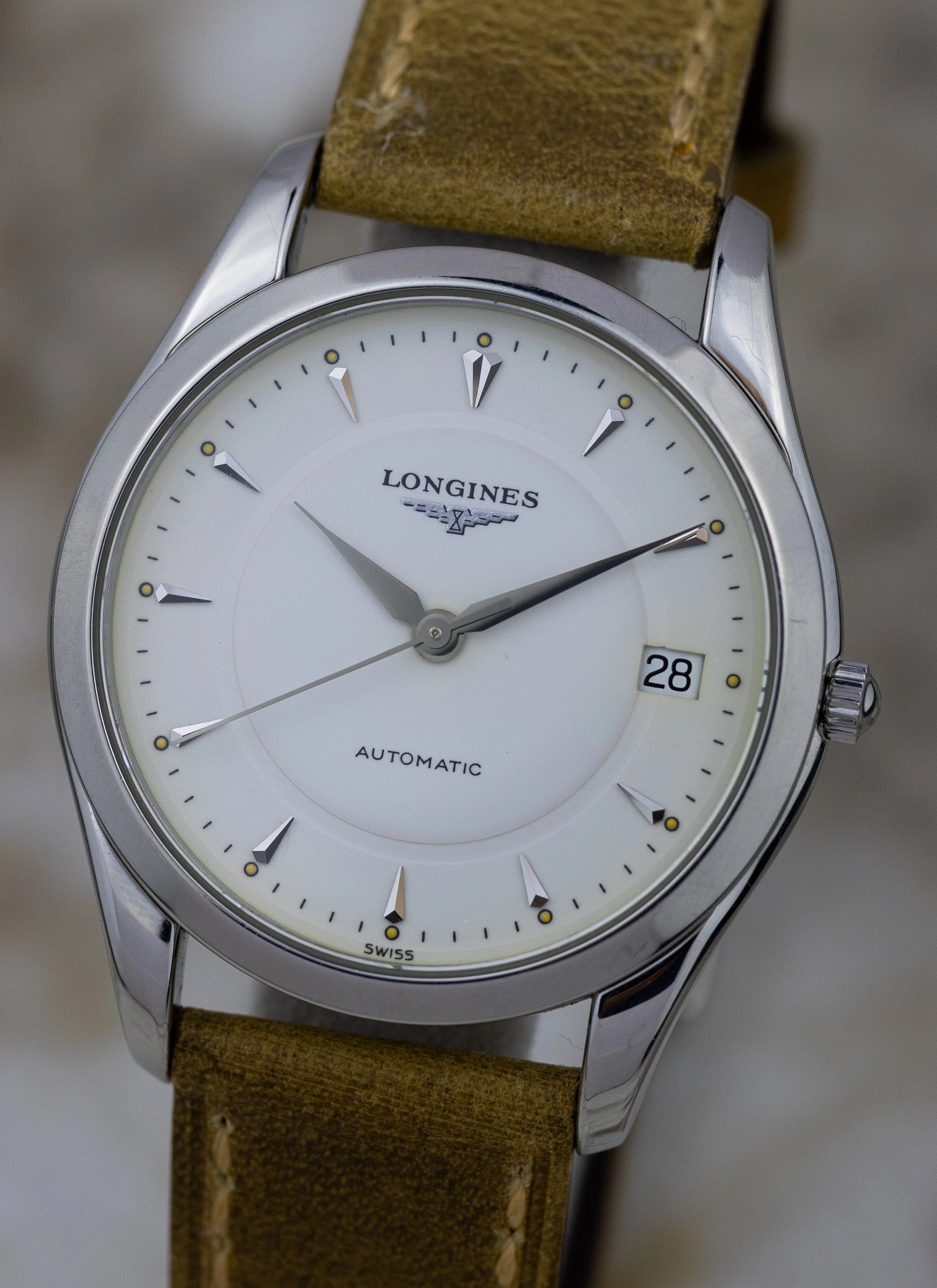 1997 Longines Les Grandes Classique L4.681.4 Papers Serviced
